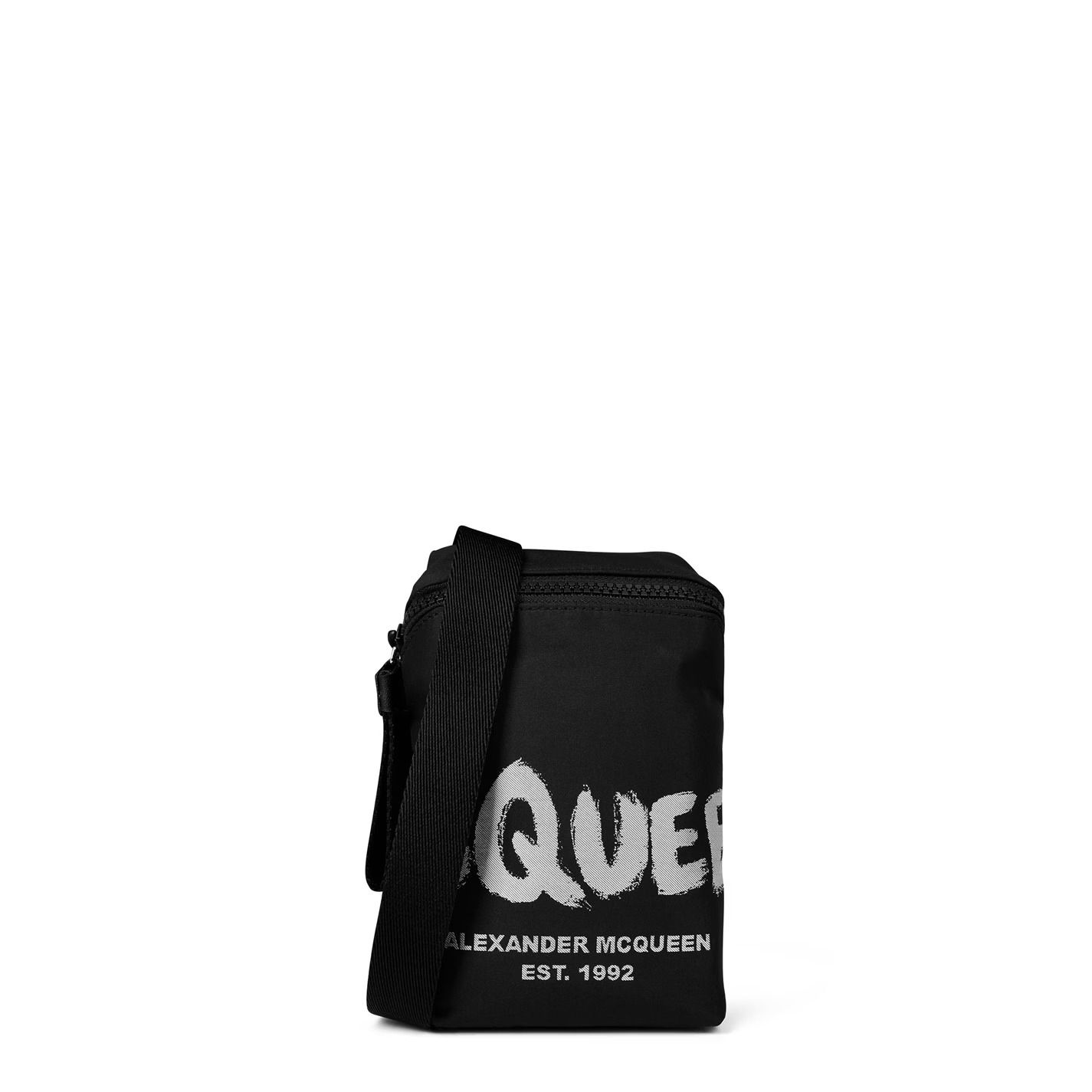 로고 폰 파우치 Logo Phone Pouch 849374 Black/Off White