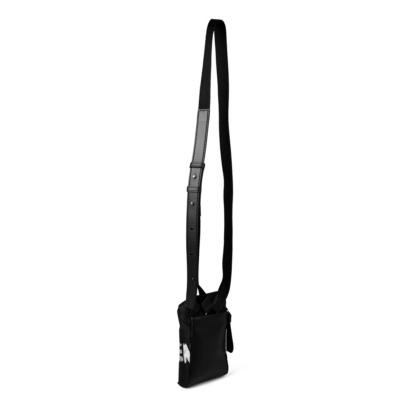 로고 폰 파우치 Logo Phone Pouch 849374 Black/Off White