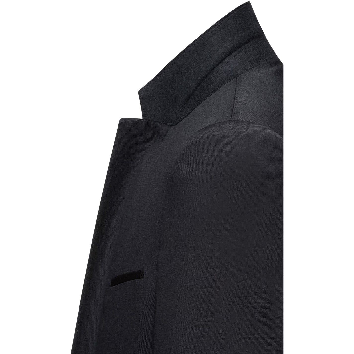 블랙 Hugo Alisters 10199142 01 Black 60505003