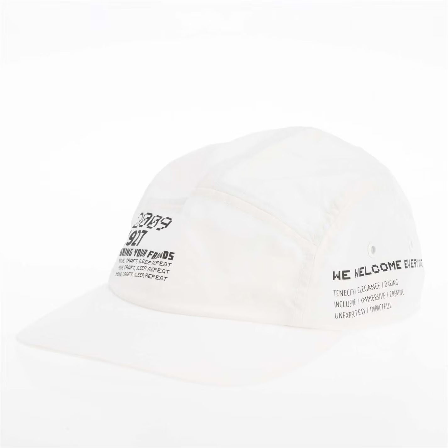 나일론 모자 Minecraft Nylon Cap 384783 White