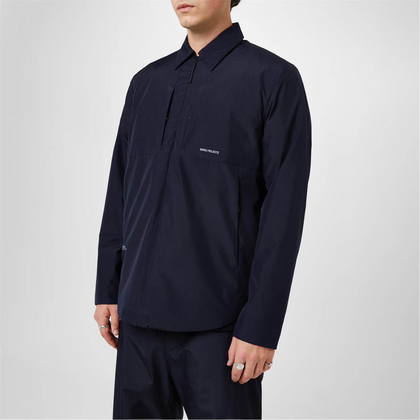 고어텍스 자켓 네이비 Jens Gore-Tex Infinium 2.0 Jacket Navy 62831218