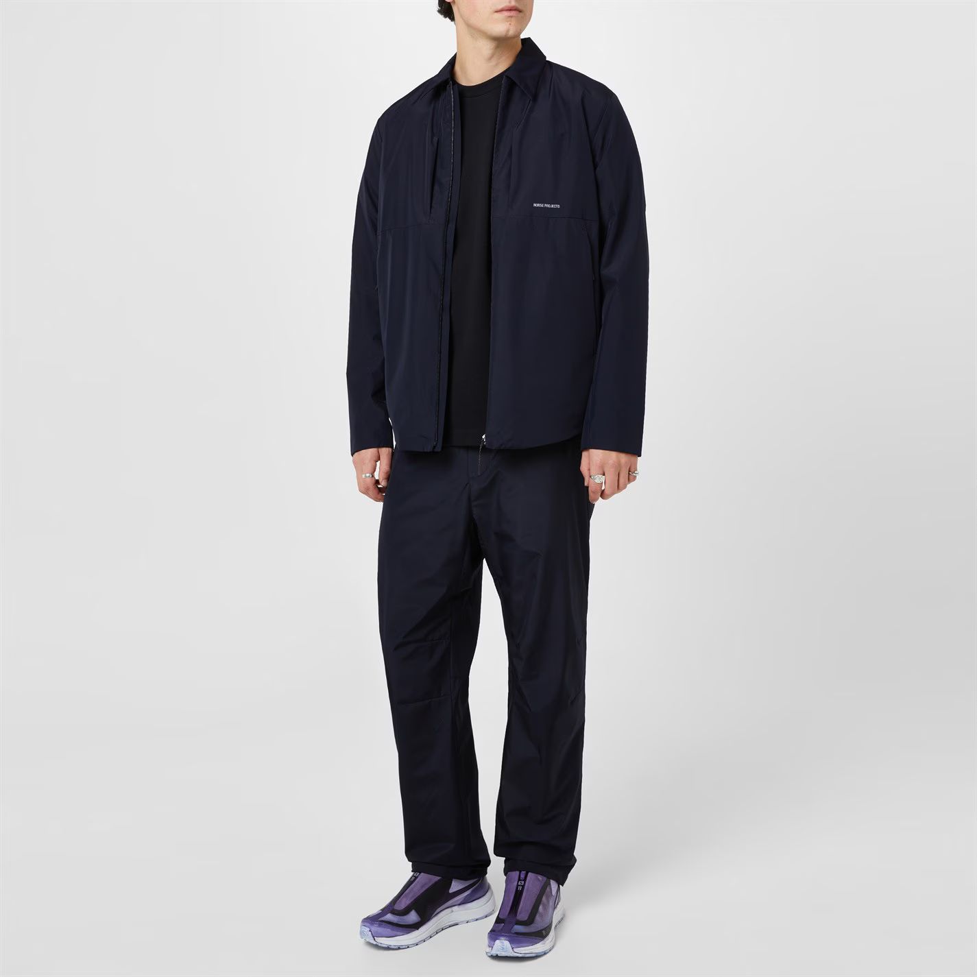고어텍스 자켓 네이비 Jens Gore-Tex Infinium 2.0 Jacket Navy 62831218