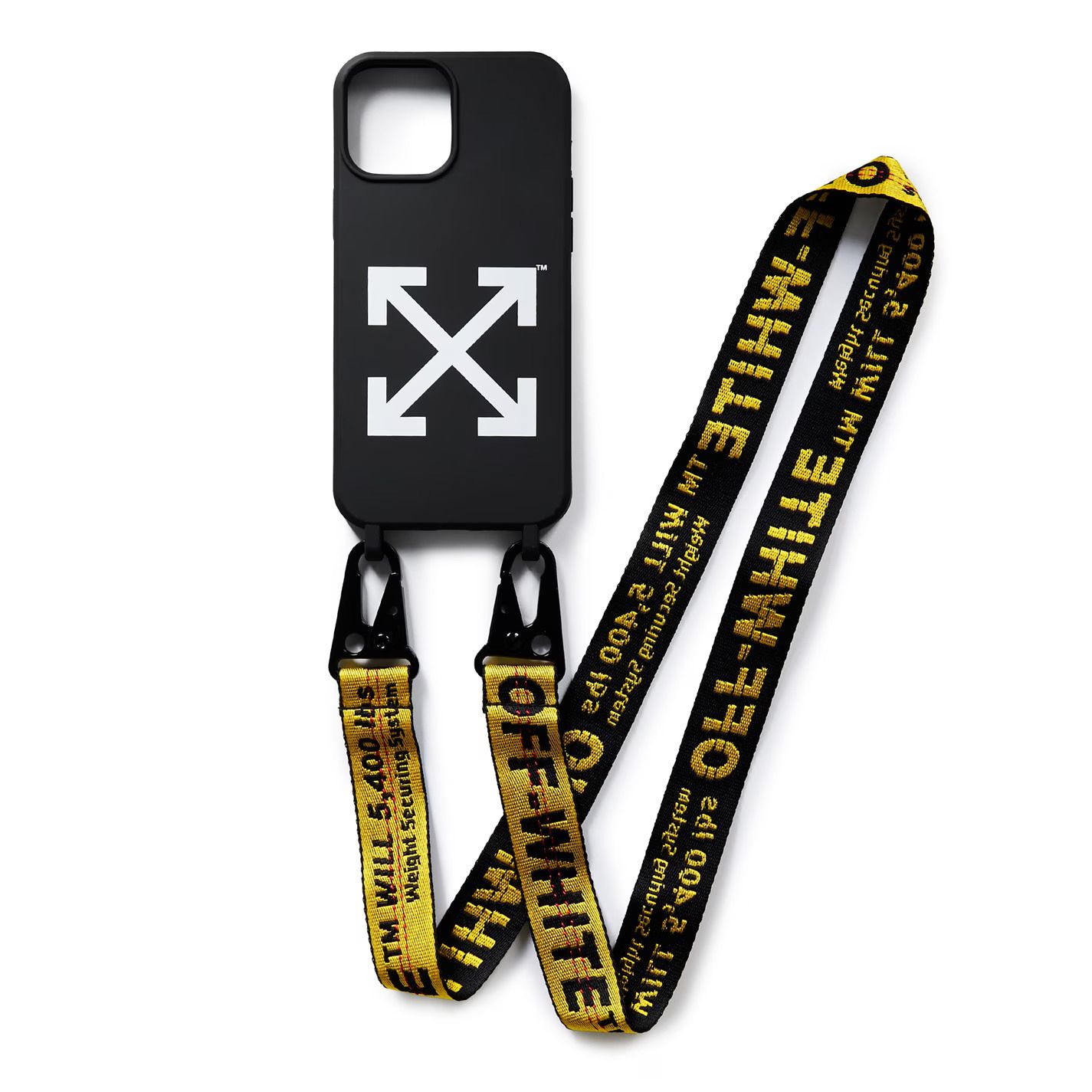 오프 화이트 아이폰 프로 케이스 Off White Iphone 12 Pro Case 890680 Black/White