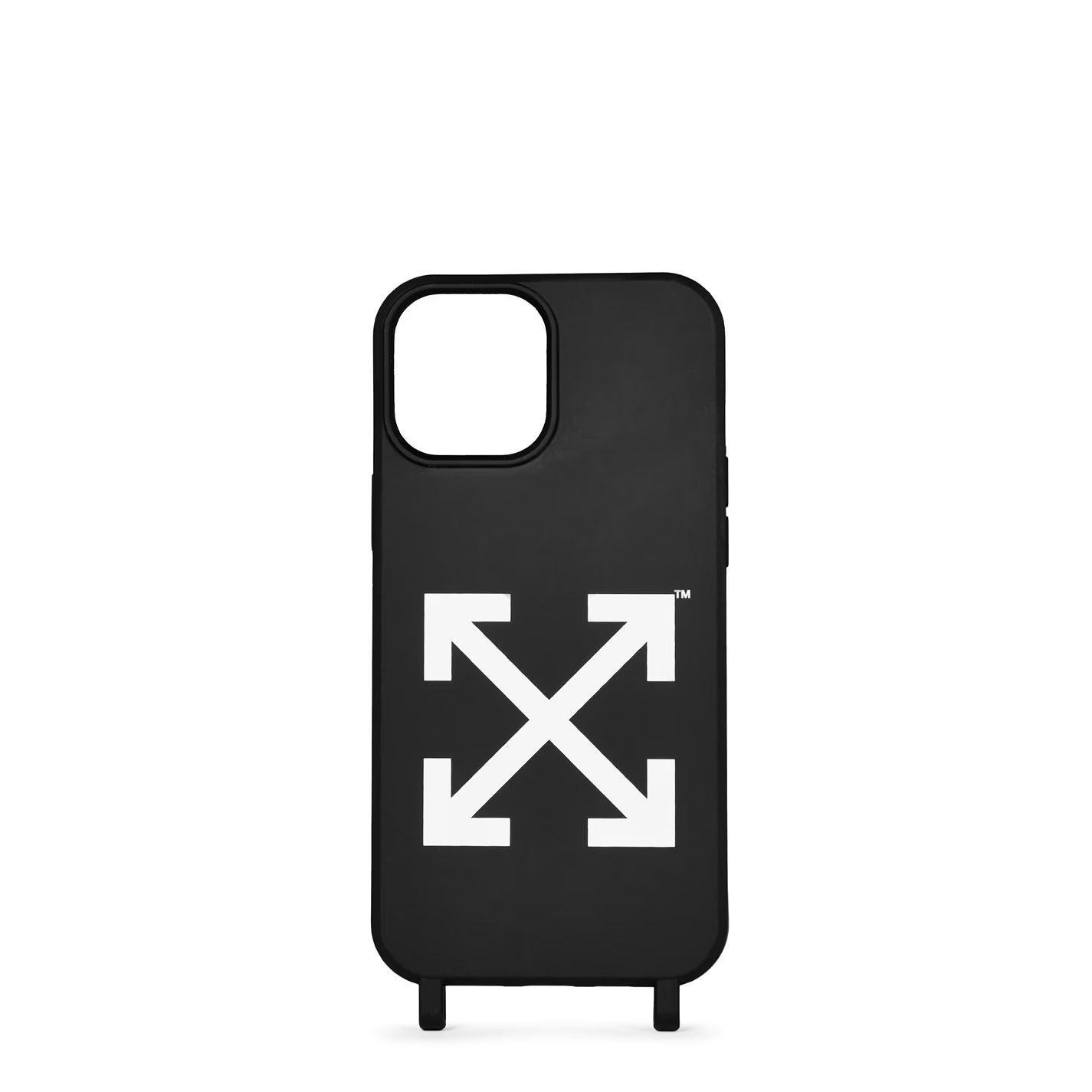 오프 화이트 아이폰 프로 케이스 Off White Iphone 12 Pro Case 890680 Black/White