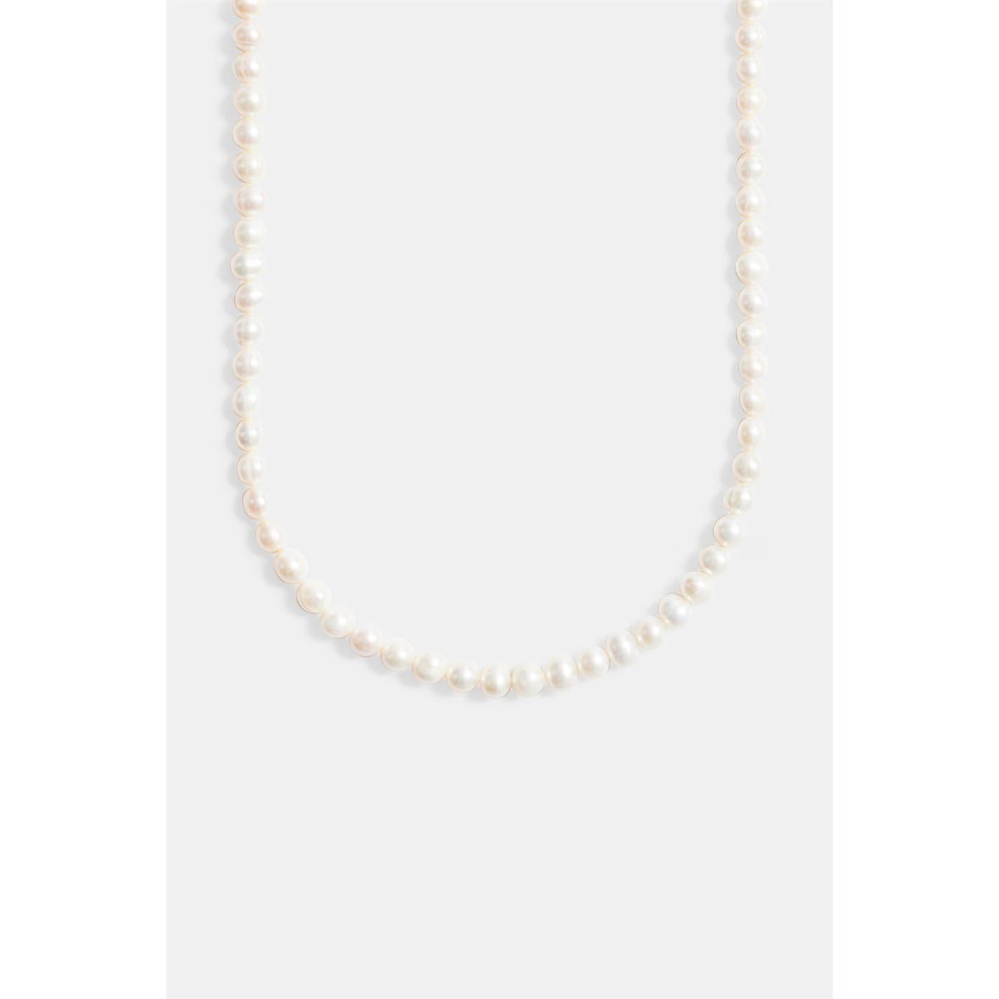 진주 체인 목걸이 6mm Pearl Chain Necklace 858431 White