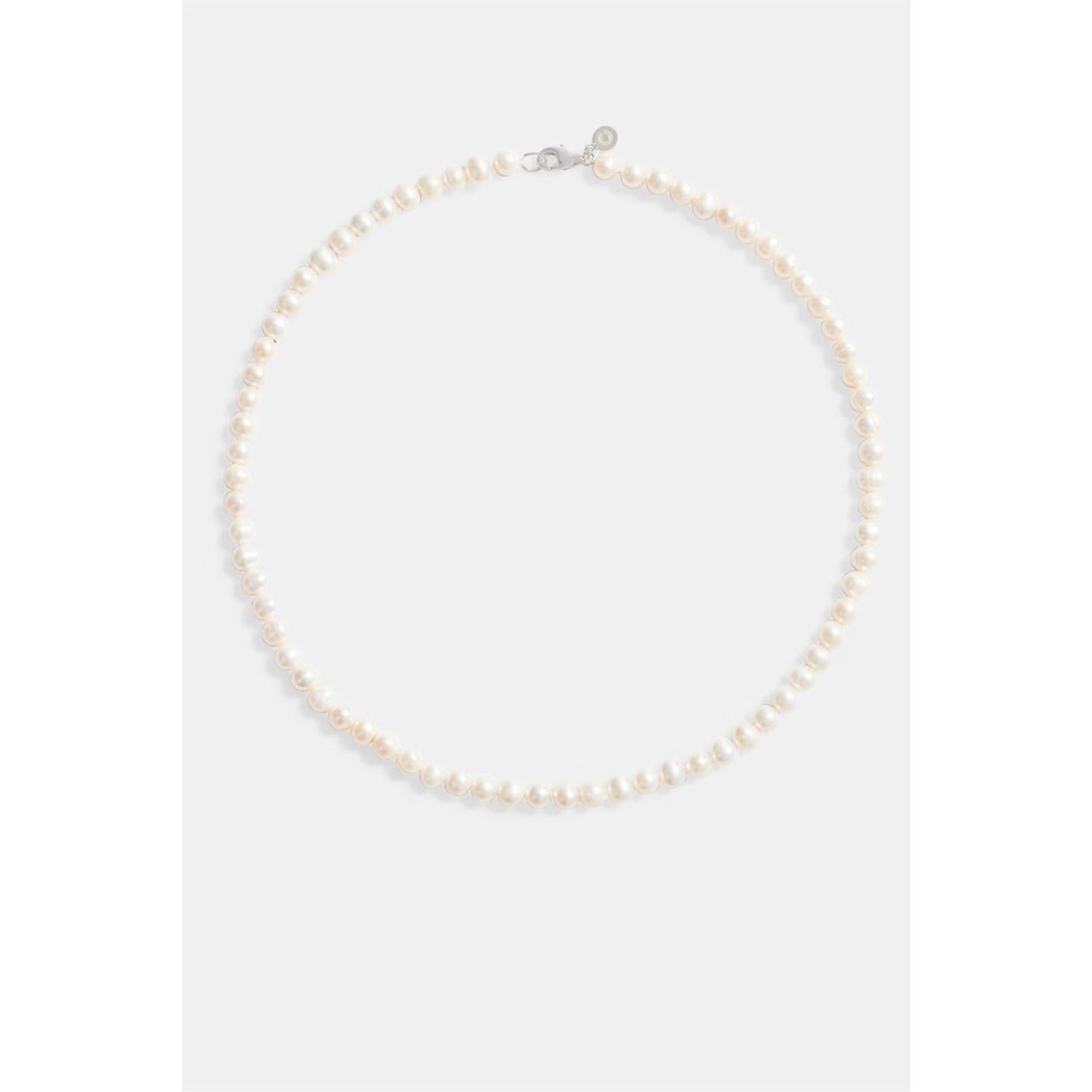 진주 체인 목걸이 6mm Pearl Chain Necklace 858431 White