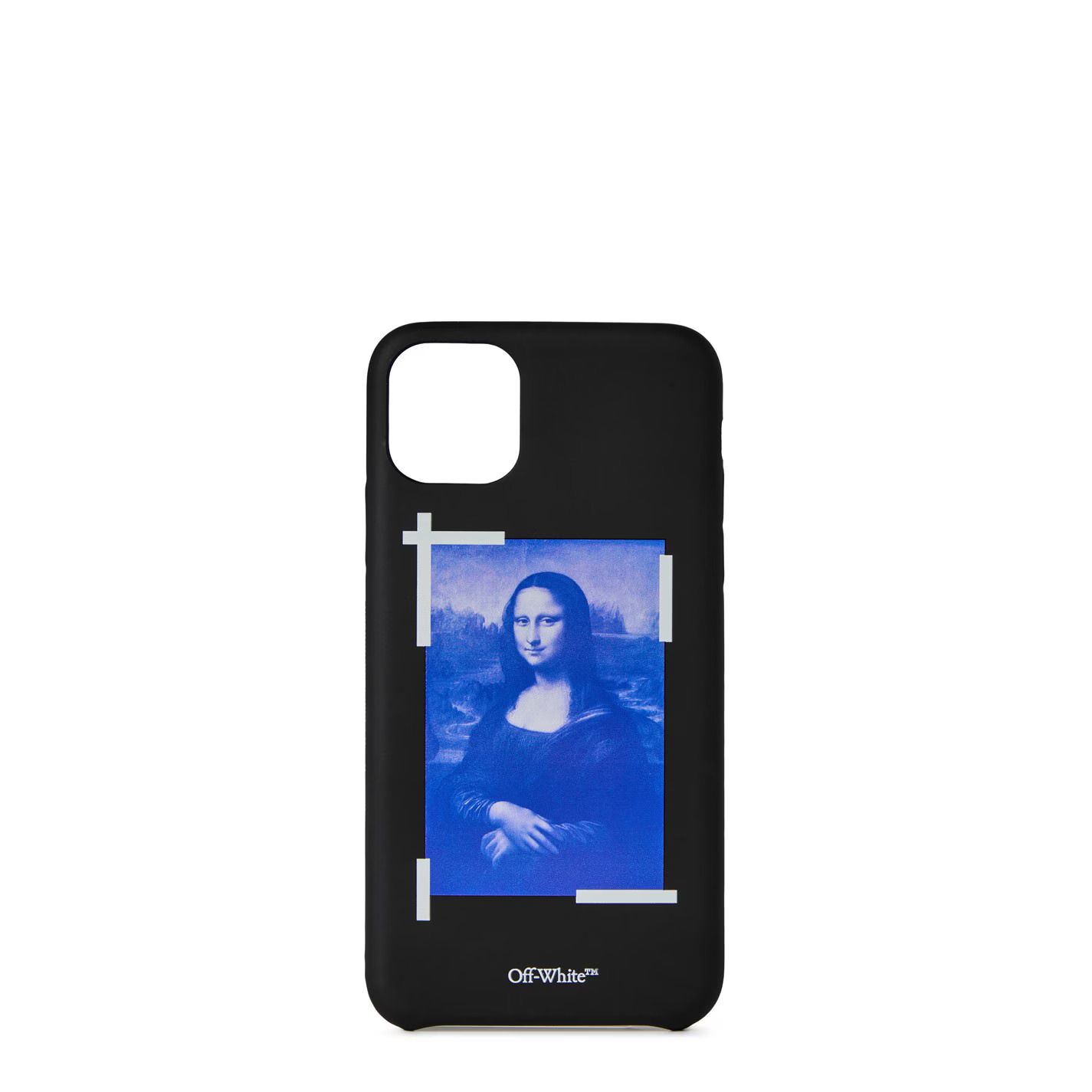 오프 화이트 아이폰 프로 막스 케이스 Off White Iphone 11 Pro Max Case 890399 Black/White
