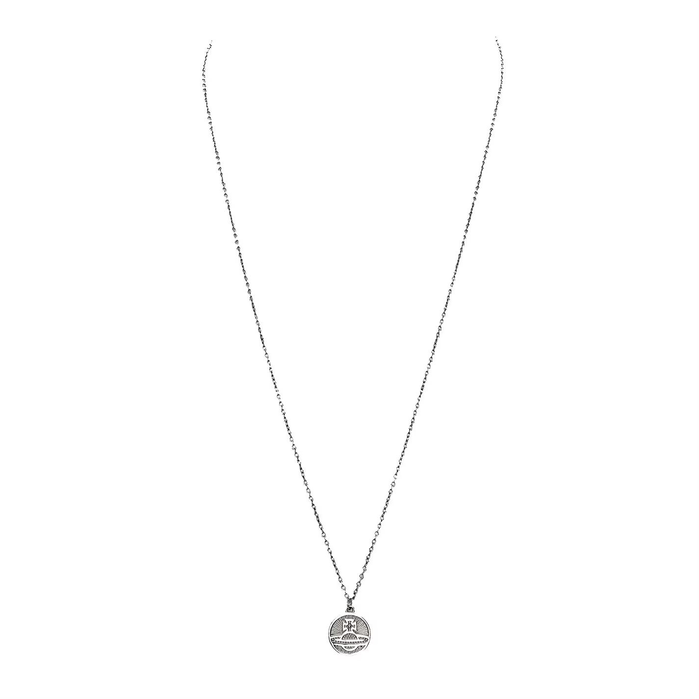 펜던트 목걸이 Richmond Pendant Necklace 757049 Rhodium W004