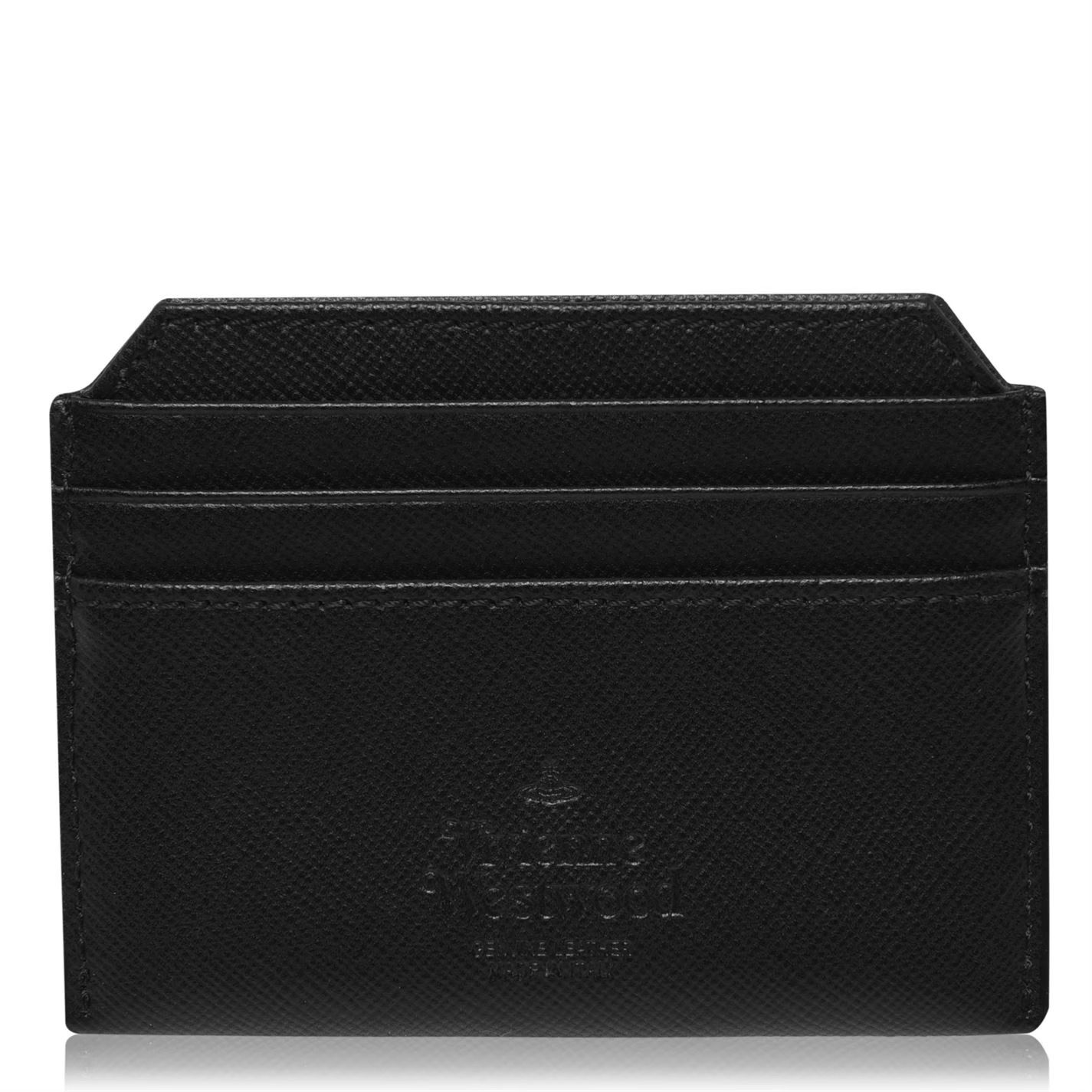 남성 플레인 가죽 orb 카드 홀더 Men's Plain Leather Orb Kent Card Holder 757316 Silver/Black