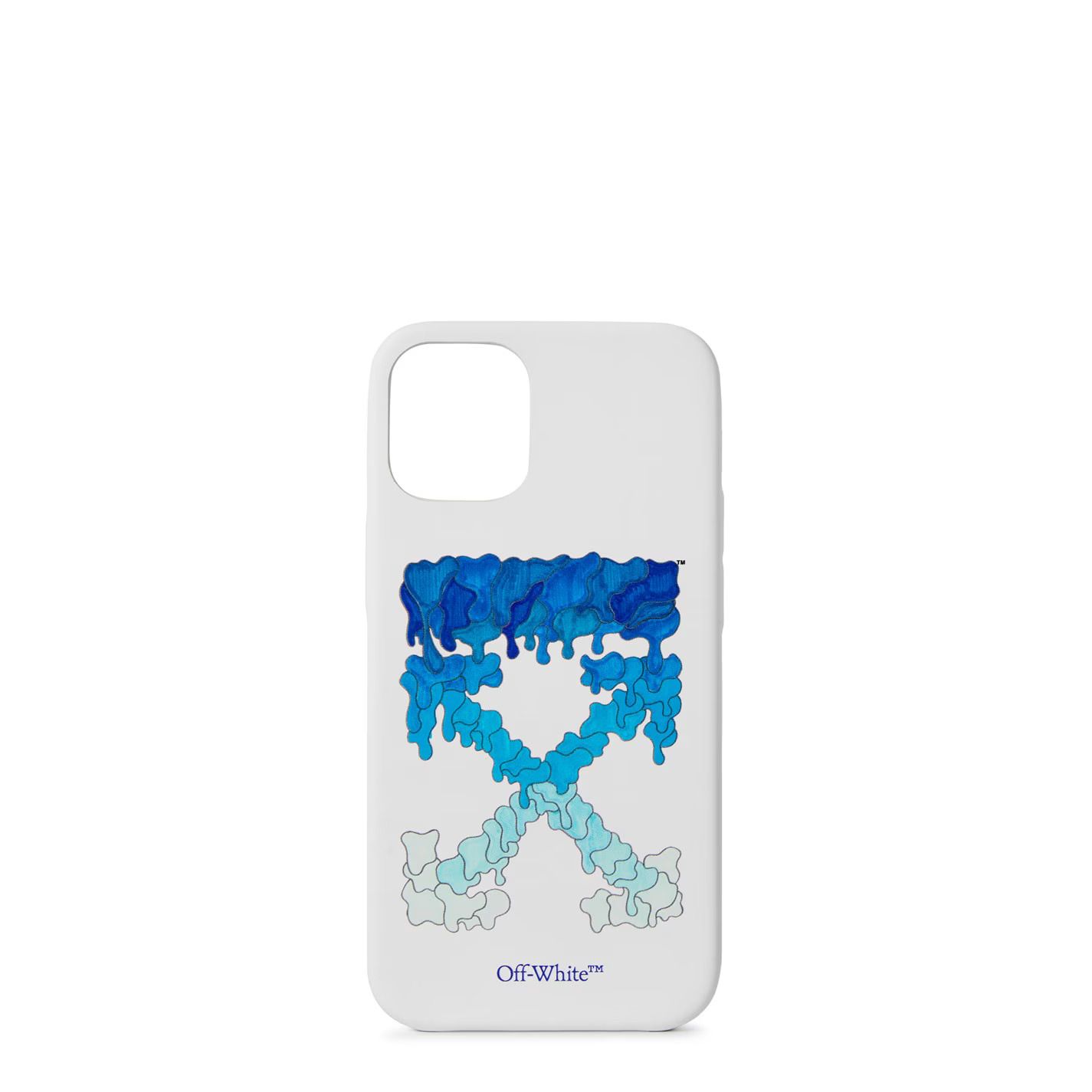 오프 화이트 아이폰 미니 케이스 Off White Iphone 12 Mini Case 890493 White/Blue
