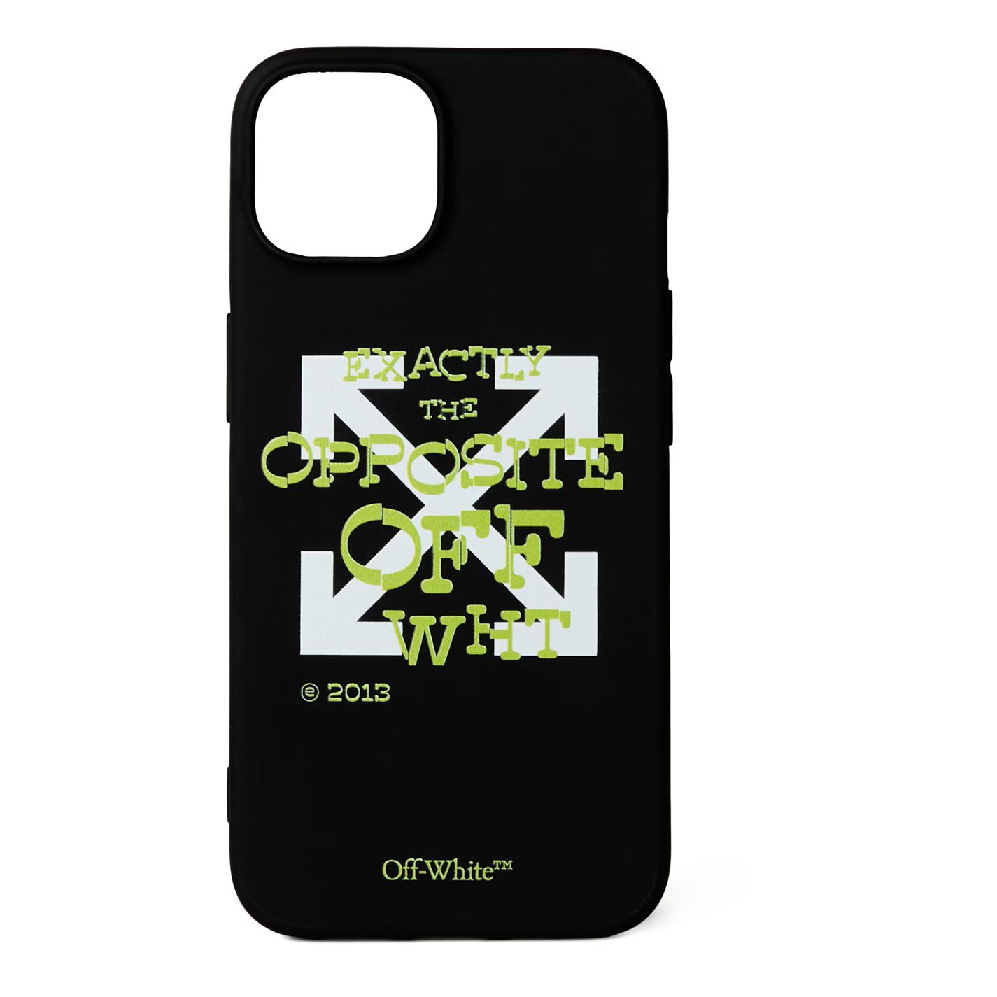 오프 화이트 아이폰 케이스 Off White Iphone 14 Case 890687 Black Multi