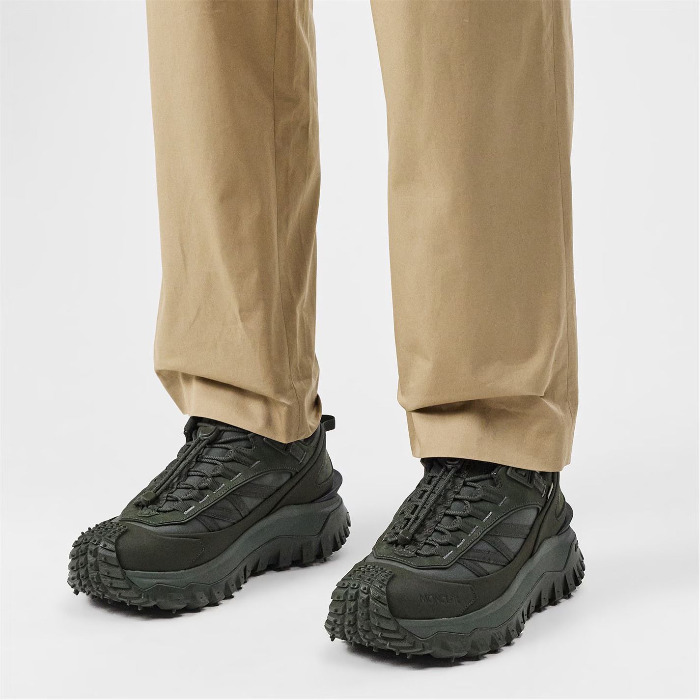 트래킹화 gtx 스니커즈 Trailgrip Gtx Trainers 105261 Dark Green 893