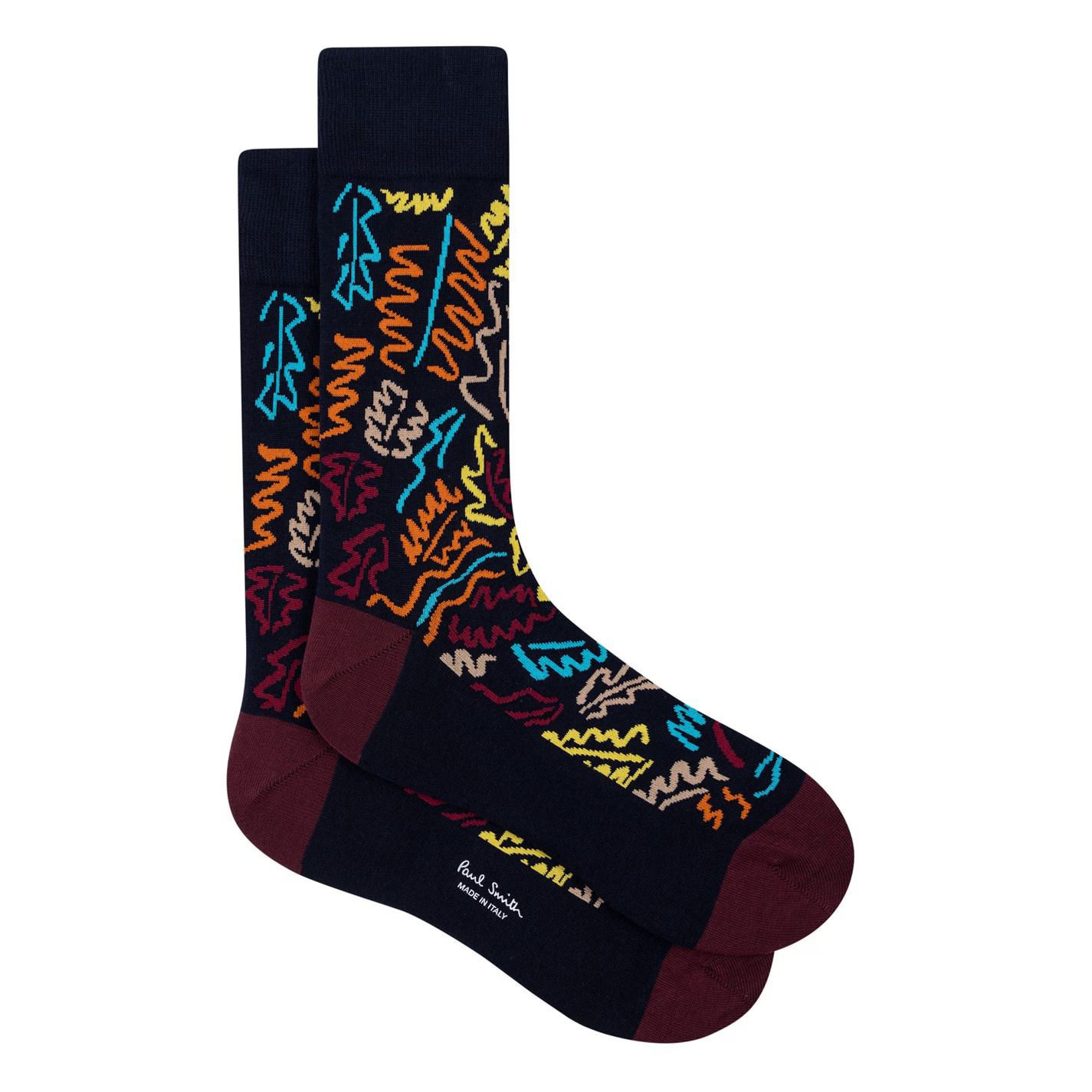 삭스 Chicory Socks 416792 Blue 47