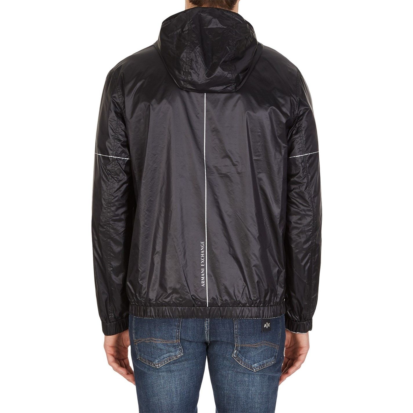 자켓 후드 AX Rev Jkt W Hd Sn99 Silver/Black 61935511