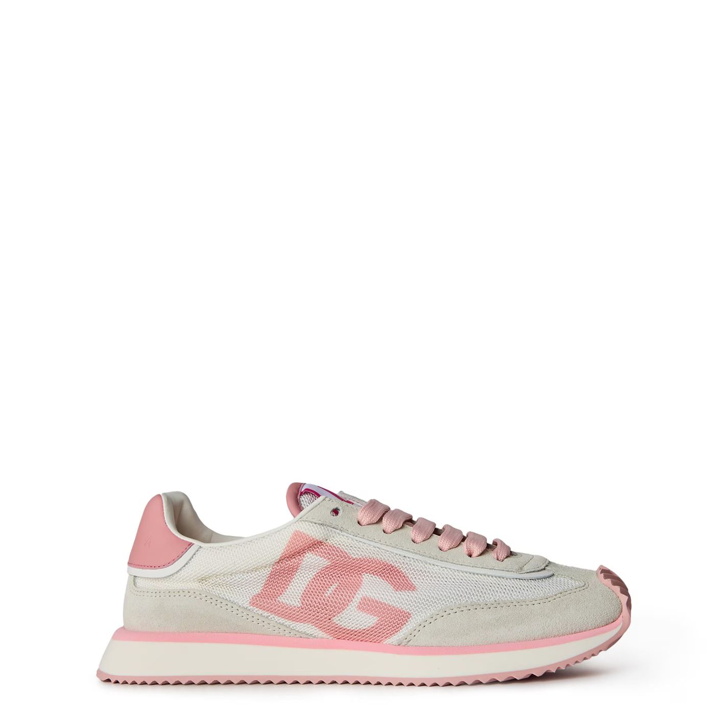 스니커즈 Aria Sneakers 244094 White Pink