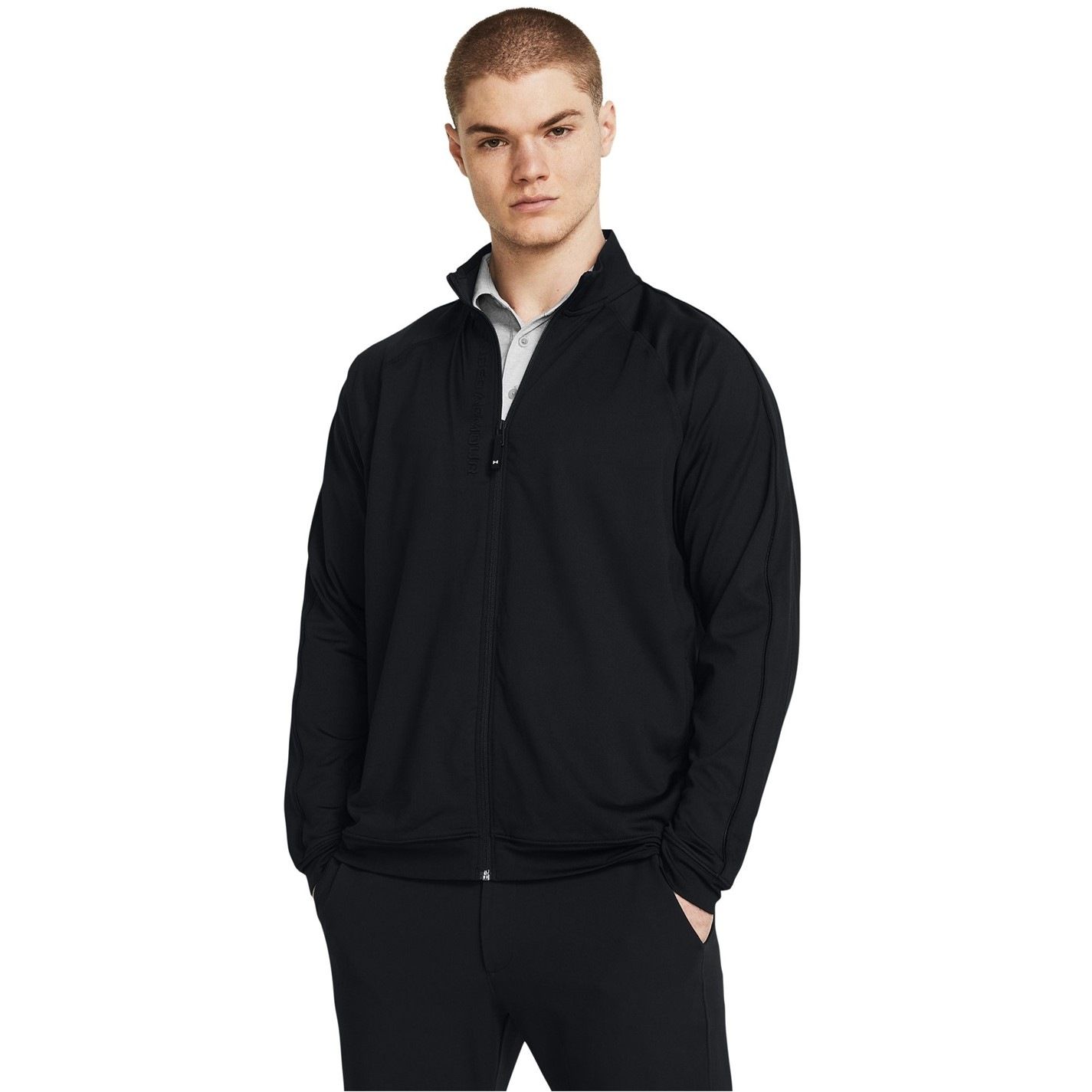 풀 집업 블랙 Drive Full Zip Black 36632203
