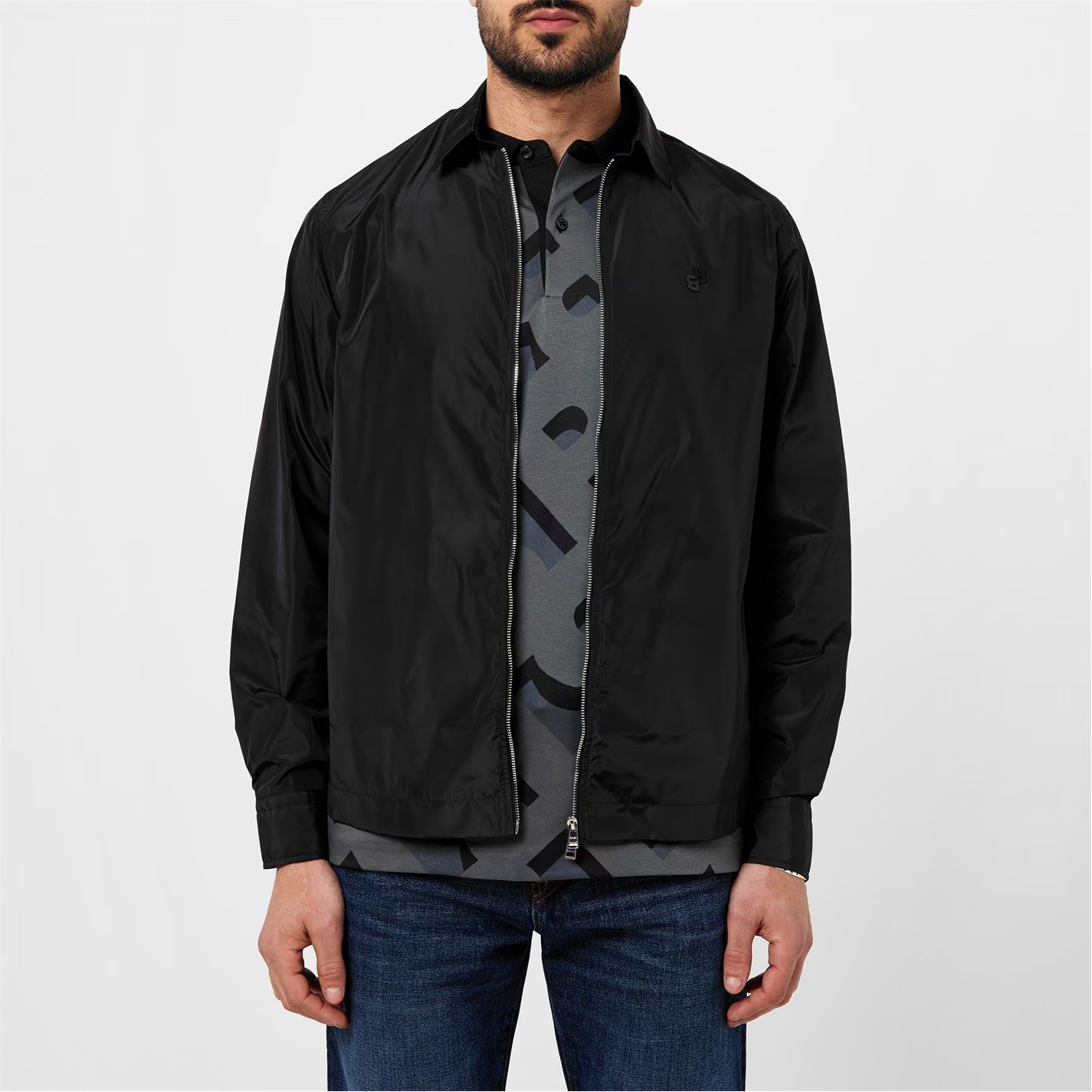 블랙 S-OLSON-BADGE-233 10251360 01 Black 001 60680103