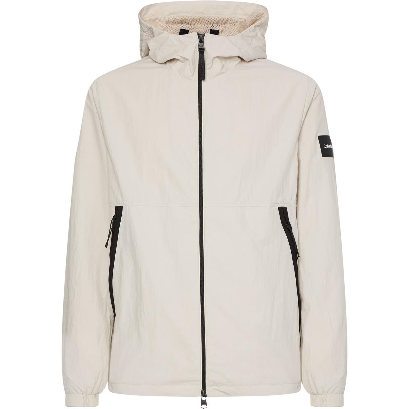 리사이클 나일론 후드 자켓 스톤 베이지 에이스 Recycled Nylon Hooded Jacket Stone Beige ACE 60292304