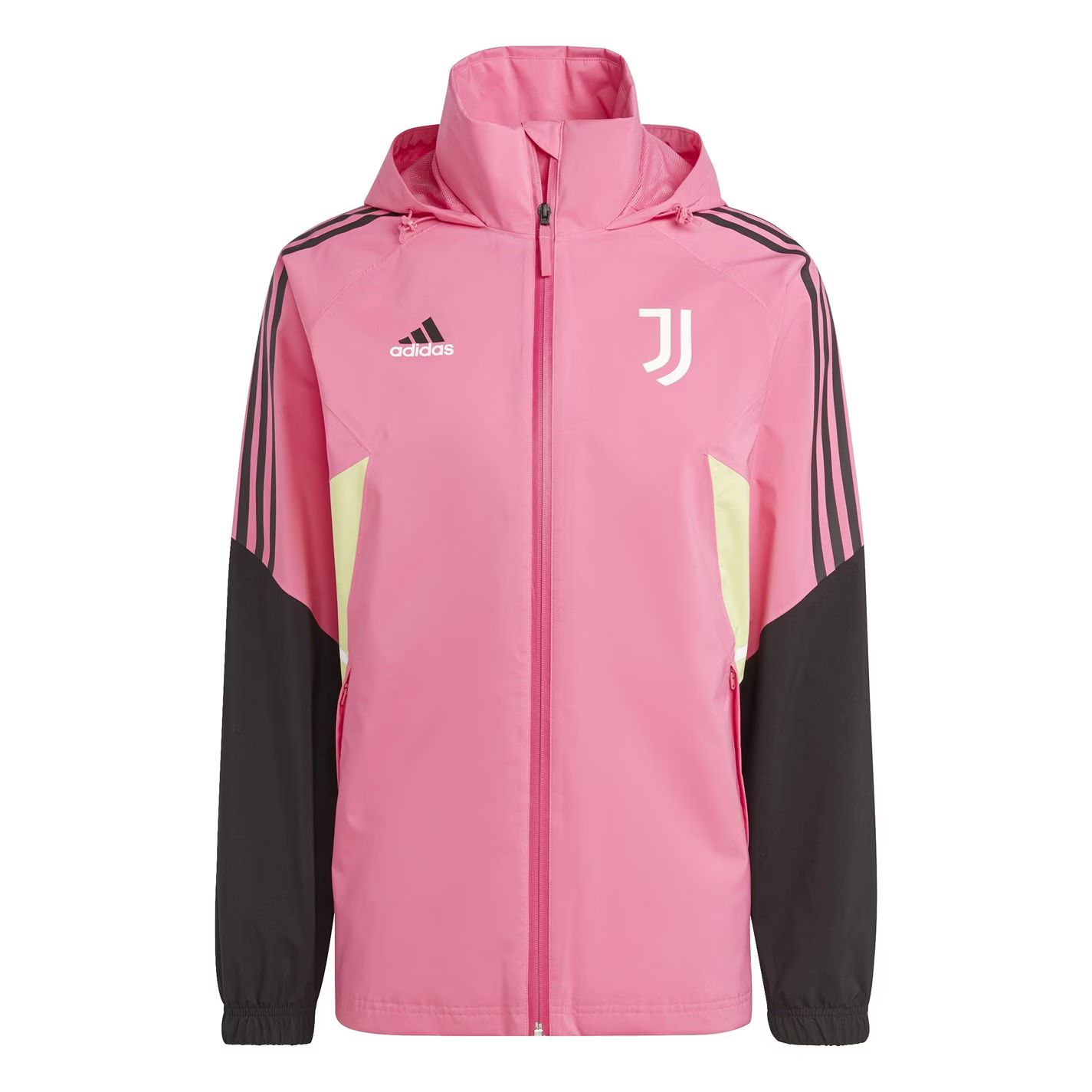 레인 자켓 남성 퍼플 Juventus Condivo 22 Rain Jacket Mens Purple 37225024