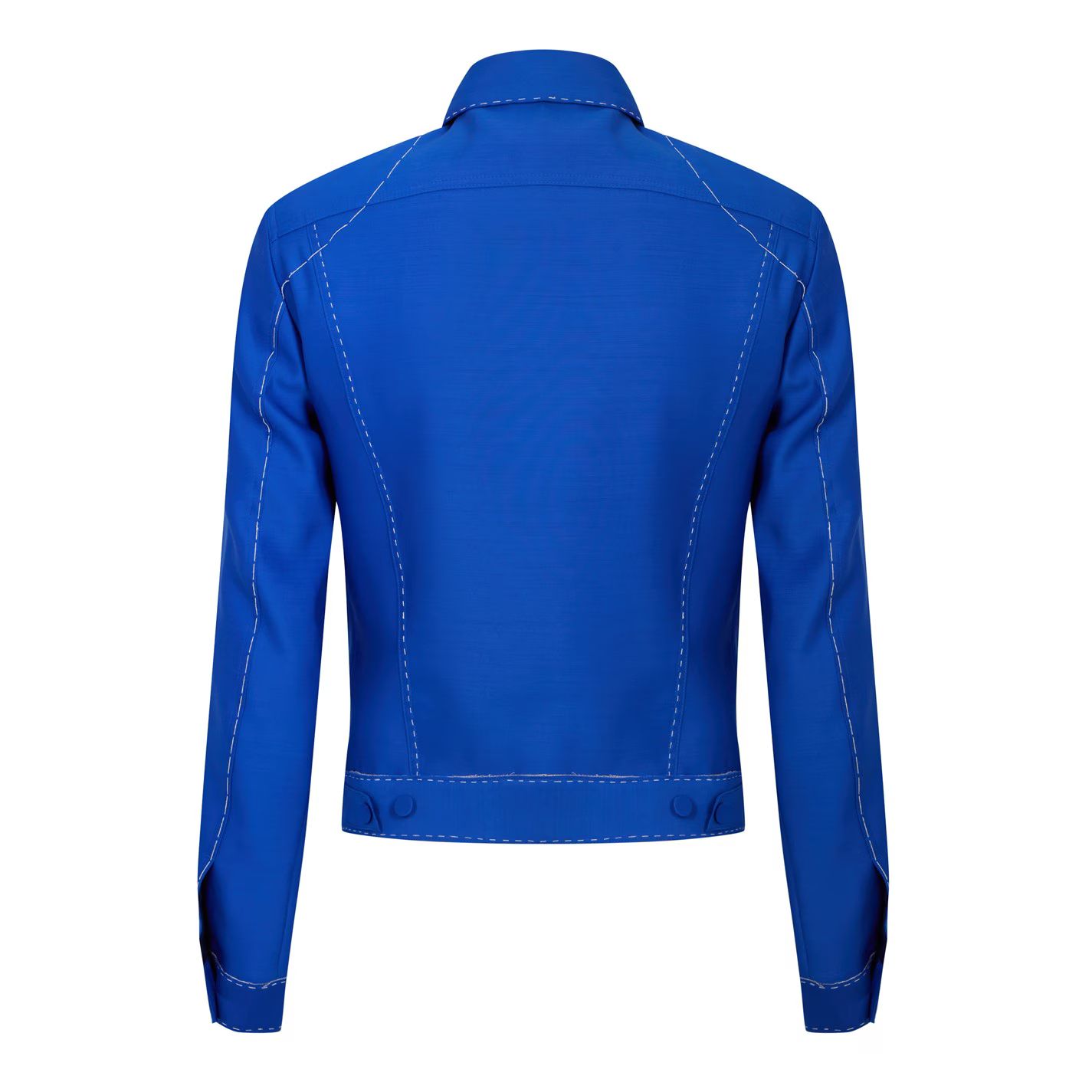 페이스 테일러드 스키니 자켓 Alien Face Tailored Skinny Jacket Blue/Black 32181218