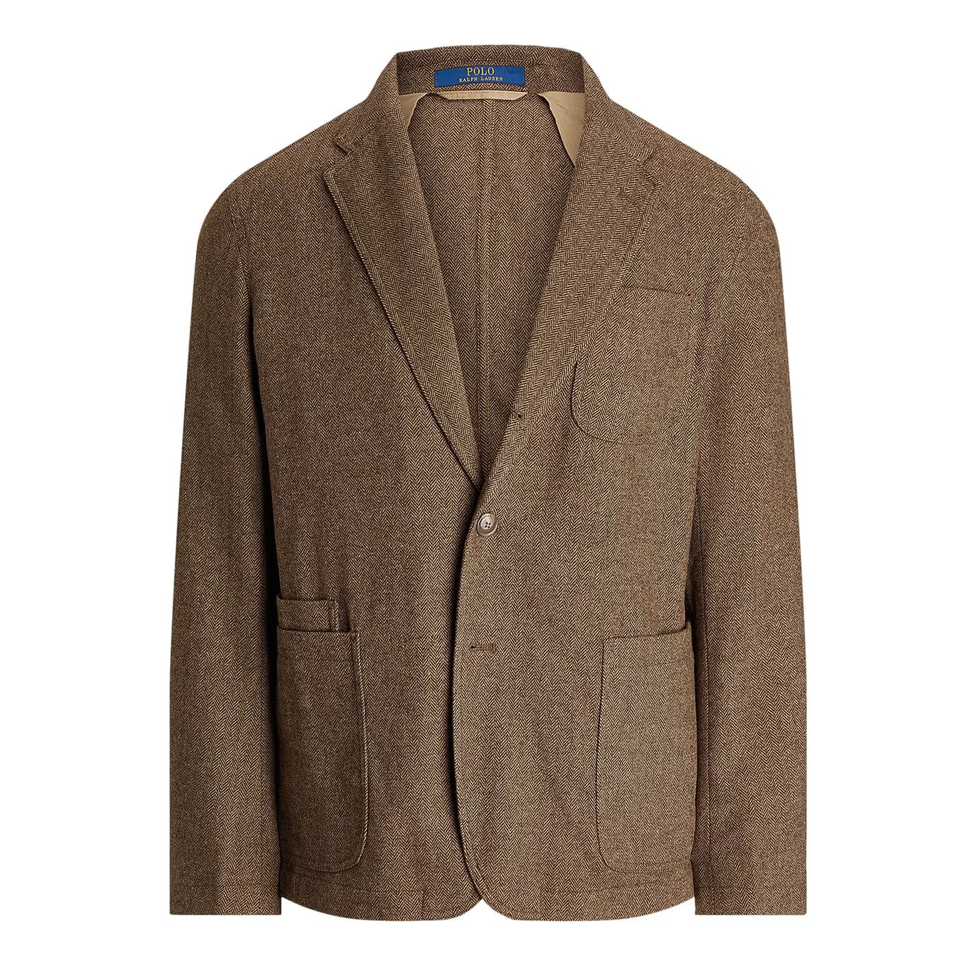 헤링본 블레이저 Modern Herringbone Blazer Brown/Tan 60404369