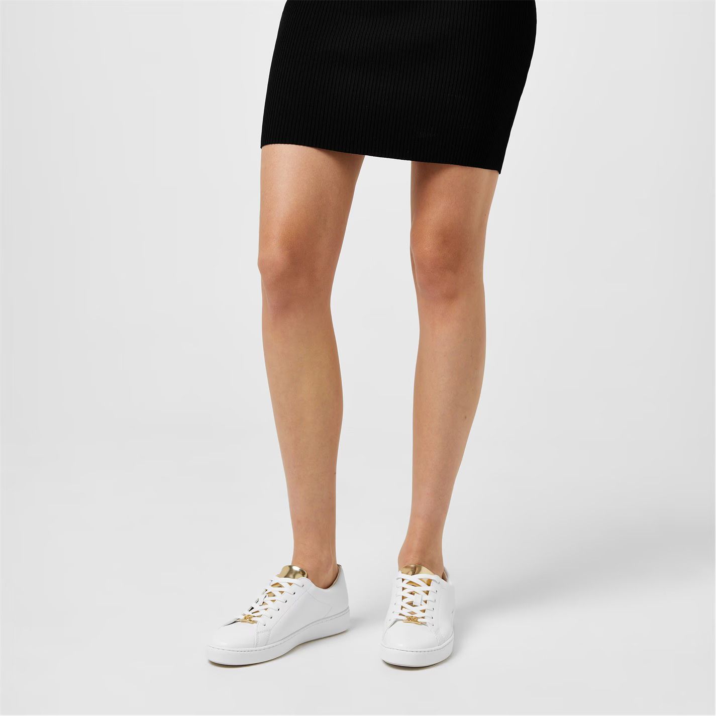 스니커즈 Keaton Sneakers 274535 Wht/Gold