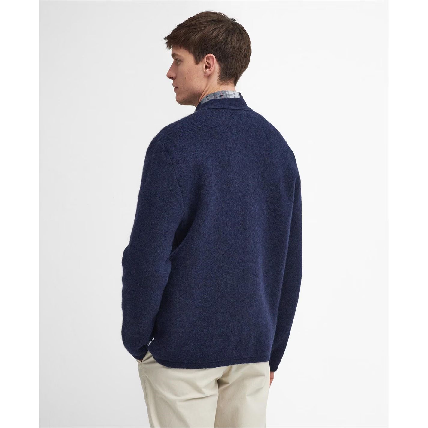 가디건 Langside Cardigan 320249 Navy NY91