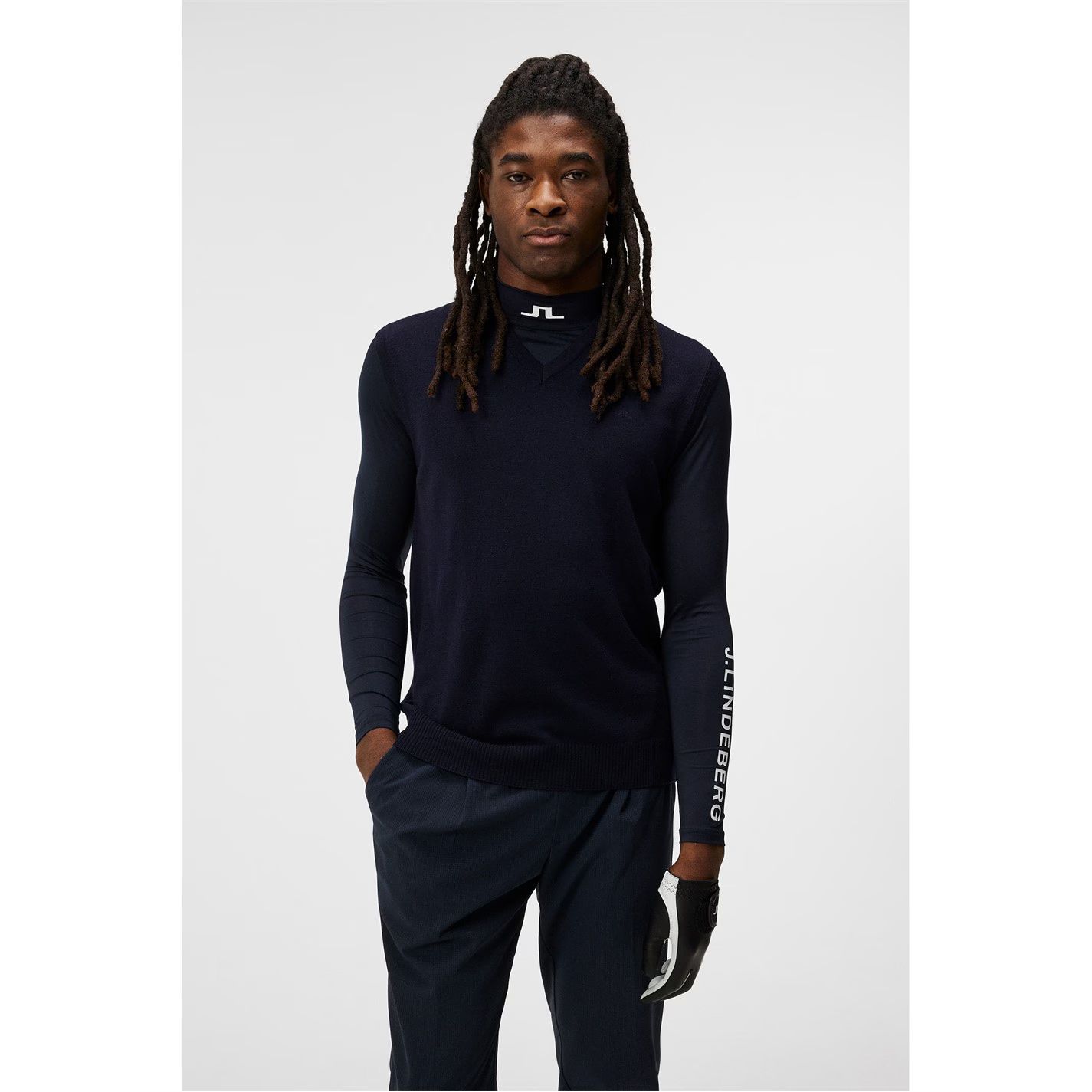 네이비 Liam Kn Vst Sn99 JL Navy 36322018