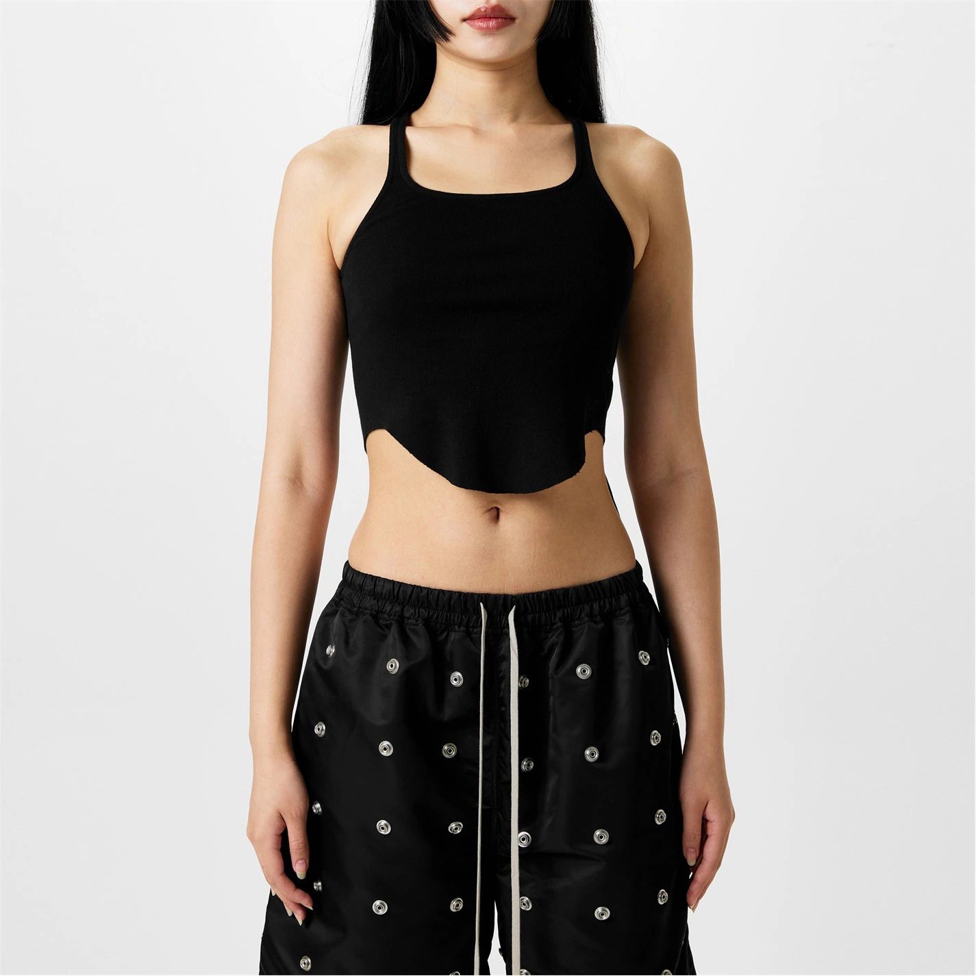 베이직  탱크 탑 Basic Tank Top 658613 Black