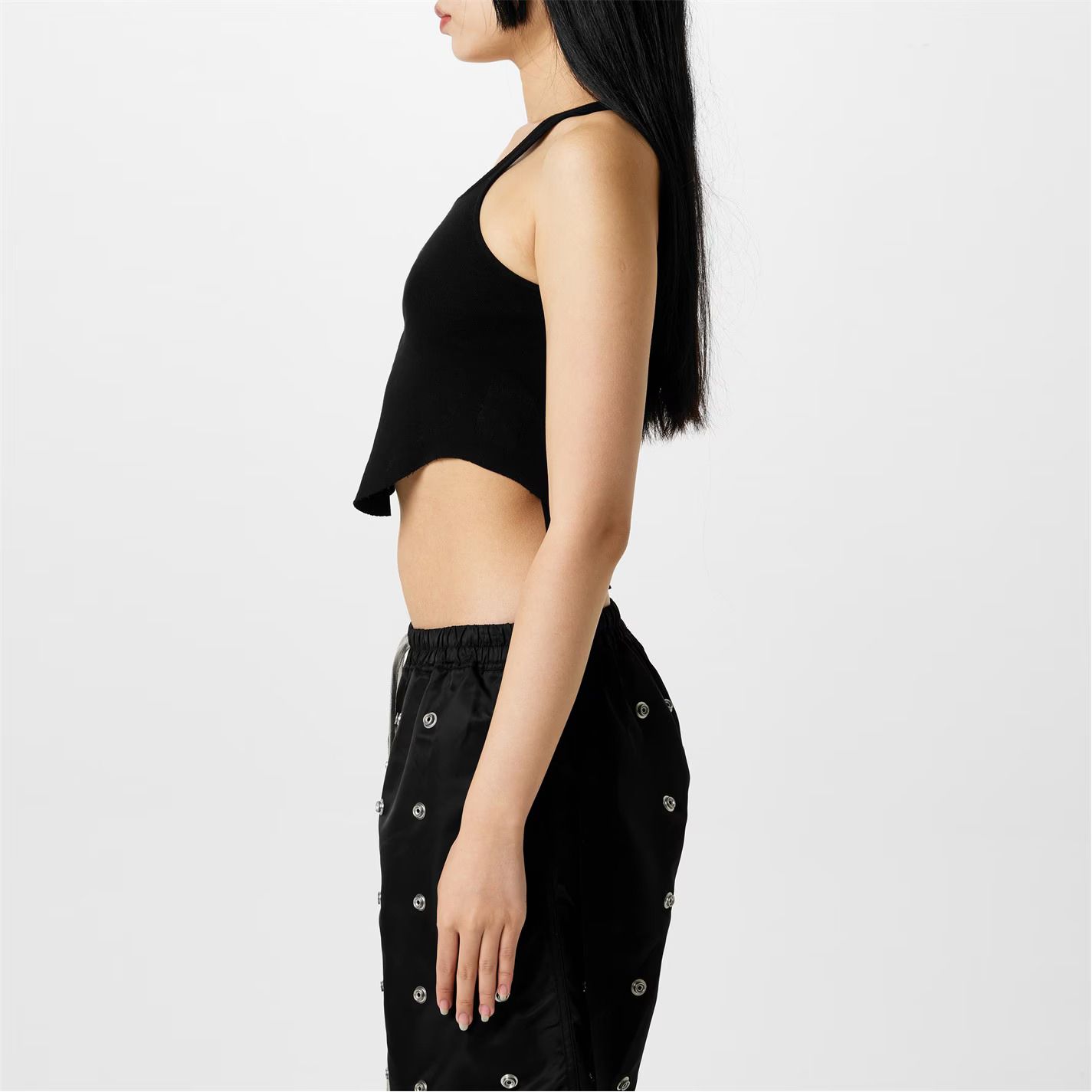 베이직  탱크 탑 Basic Tank Top 658613 Black