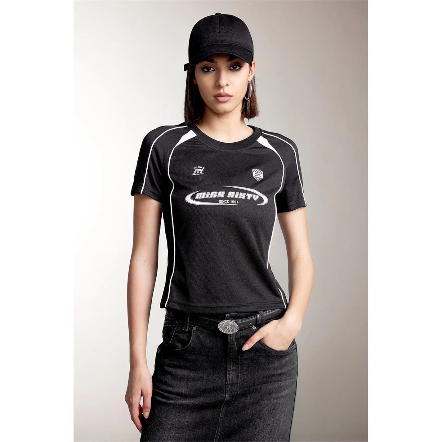스포티 티셔츠 Sporty Tee 659547 Black
