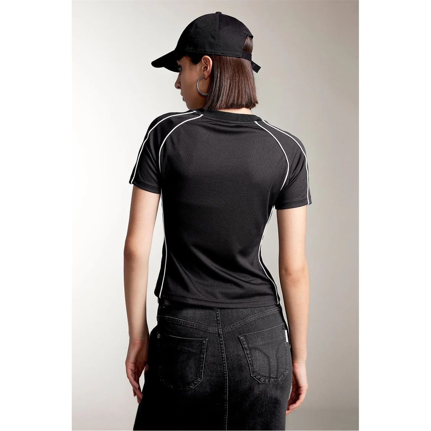 스포티 티셔츠 Sporty Tee 659547 Black
