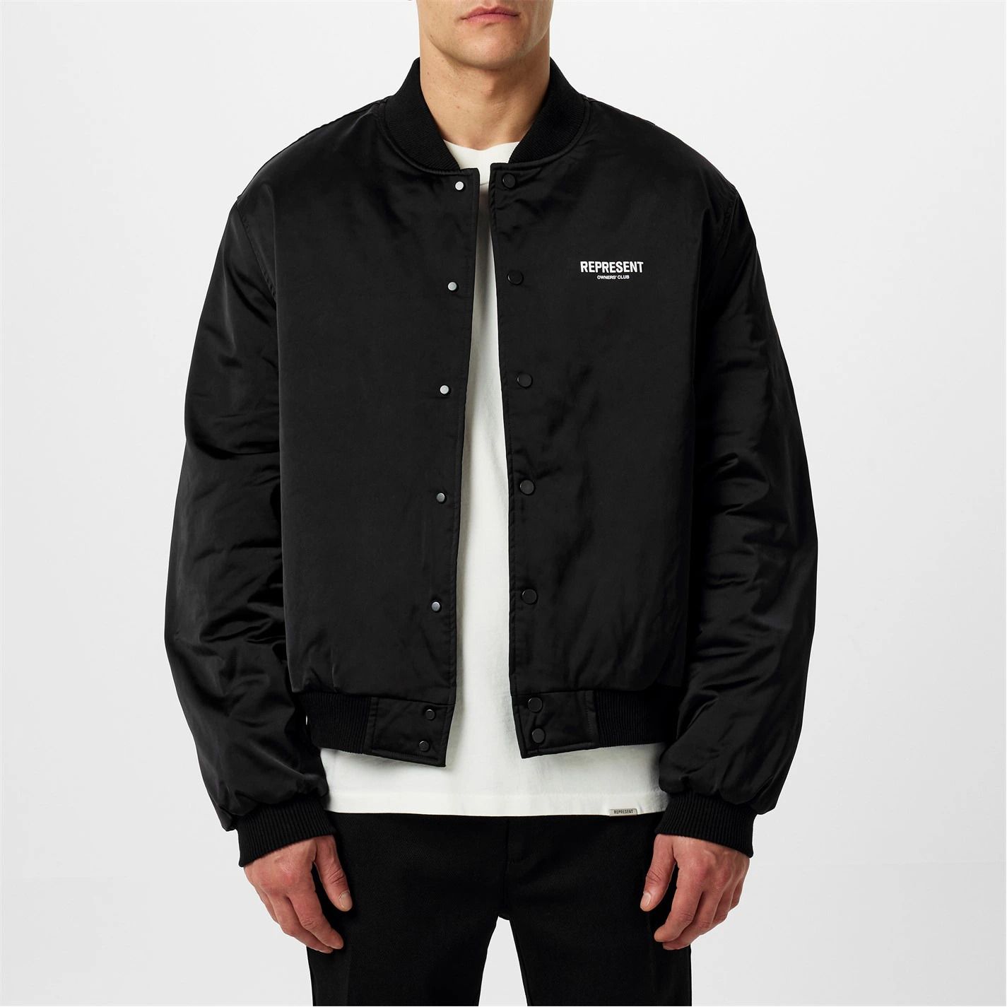 클럽 자켓 Owners Club Varsity Jacket 689952 Black