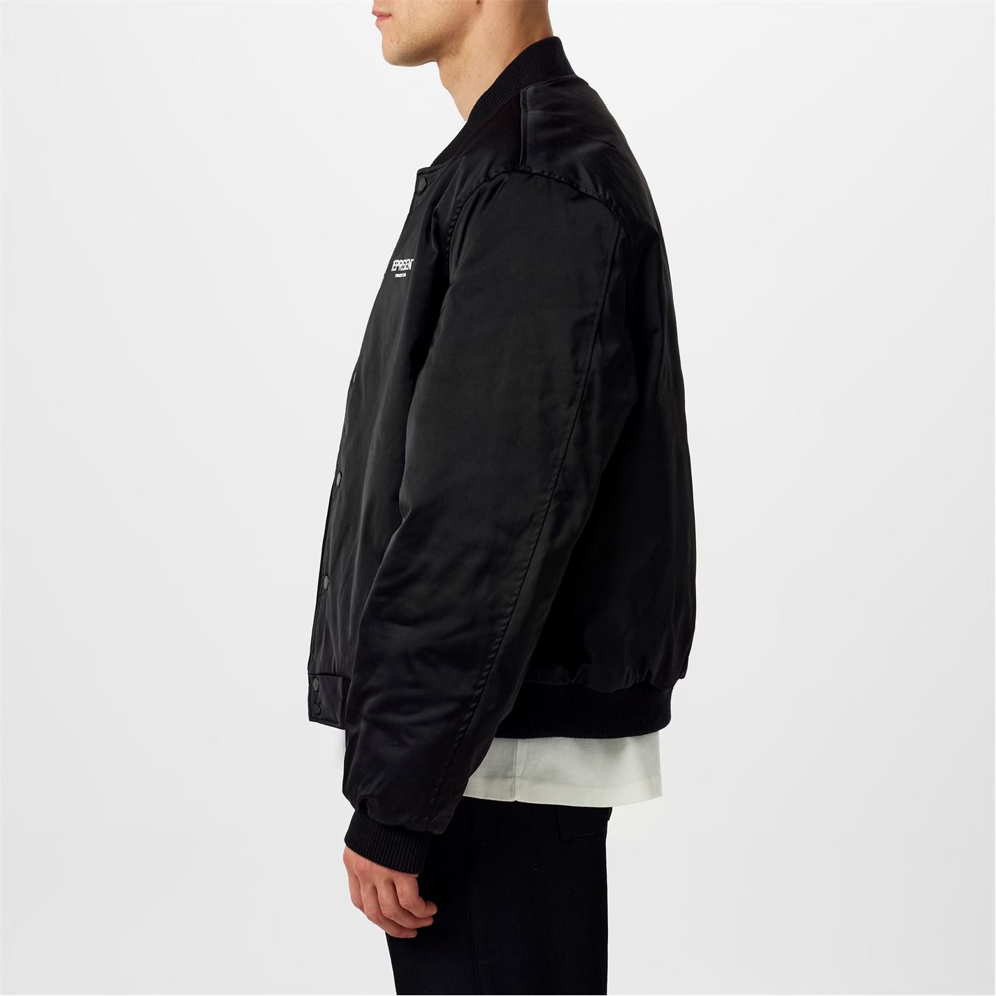 클럽 자켓 Owners Club Varsity Jacket 689952 Black