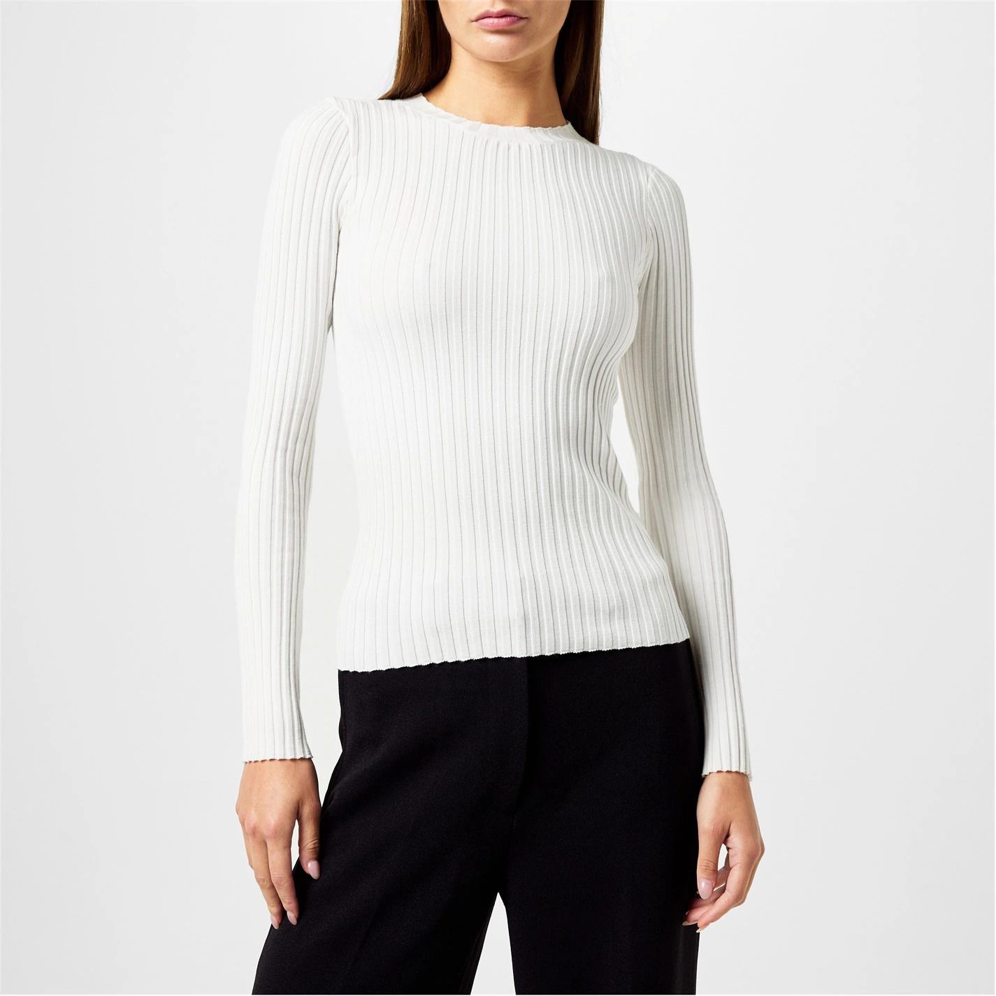 탑 Cecily Top 622156 Ivory