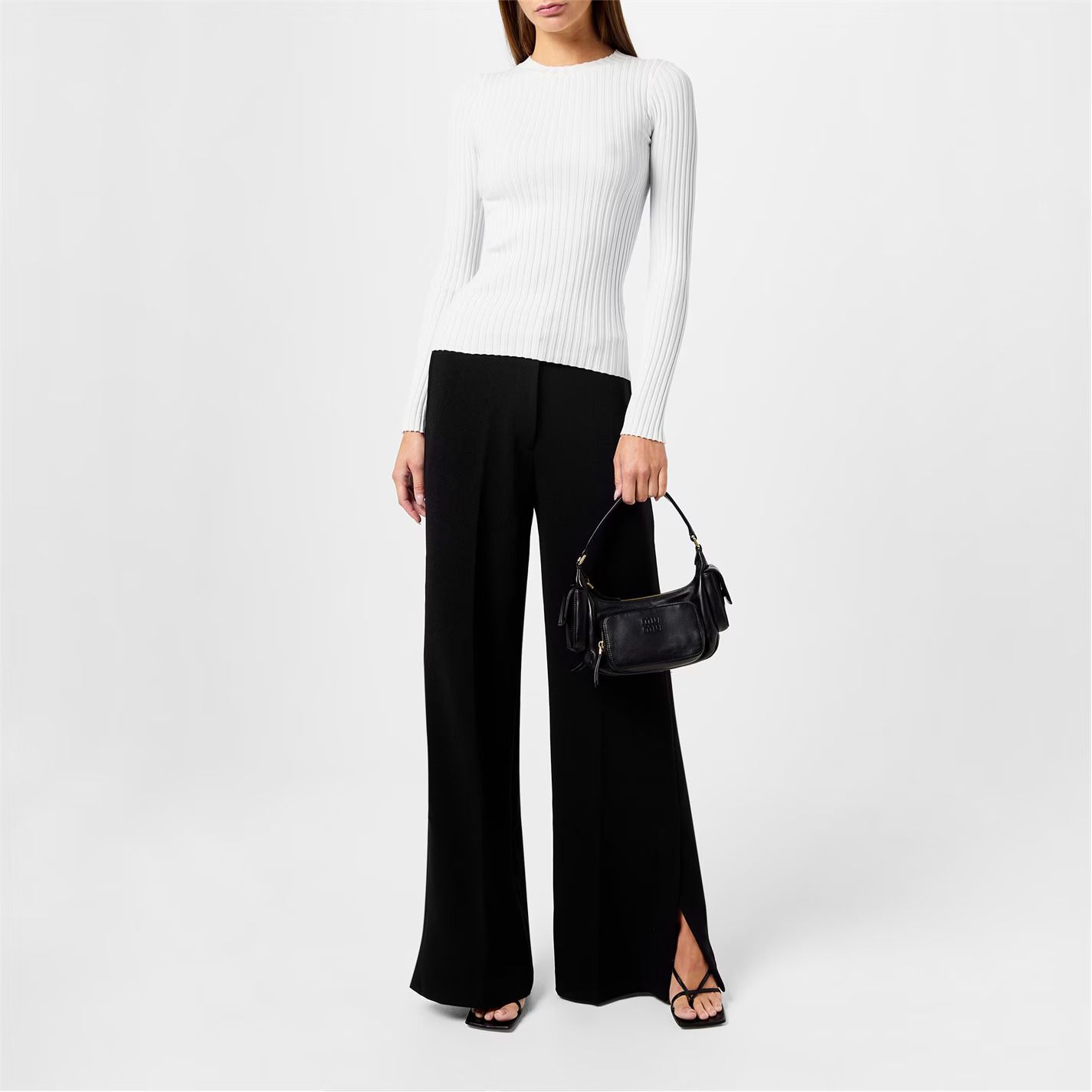 탑 Cecily Top 622156 Ivory