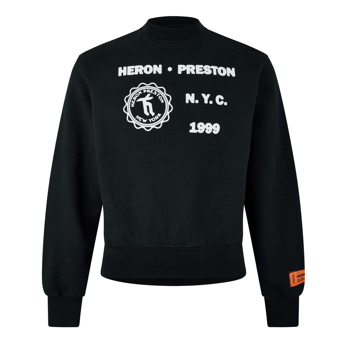 크루넥 스웨터 Medieval Crew Sweater 522091 Black/White