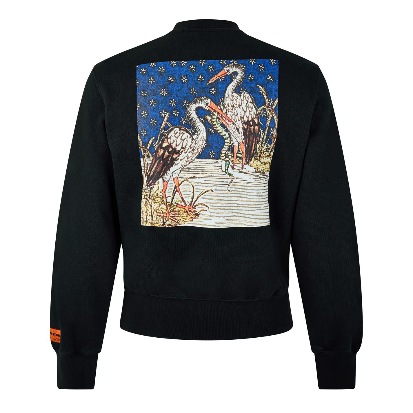 크루넥 스웨터 Medieval Crew Sweater 522091 Black/White