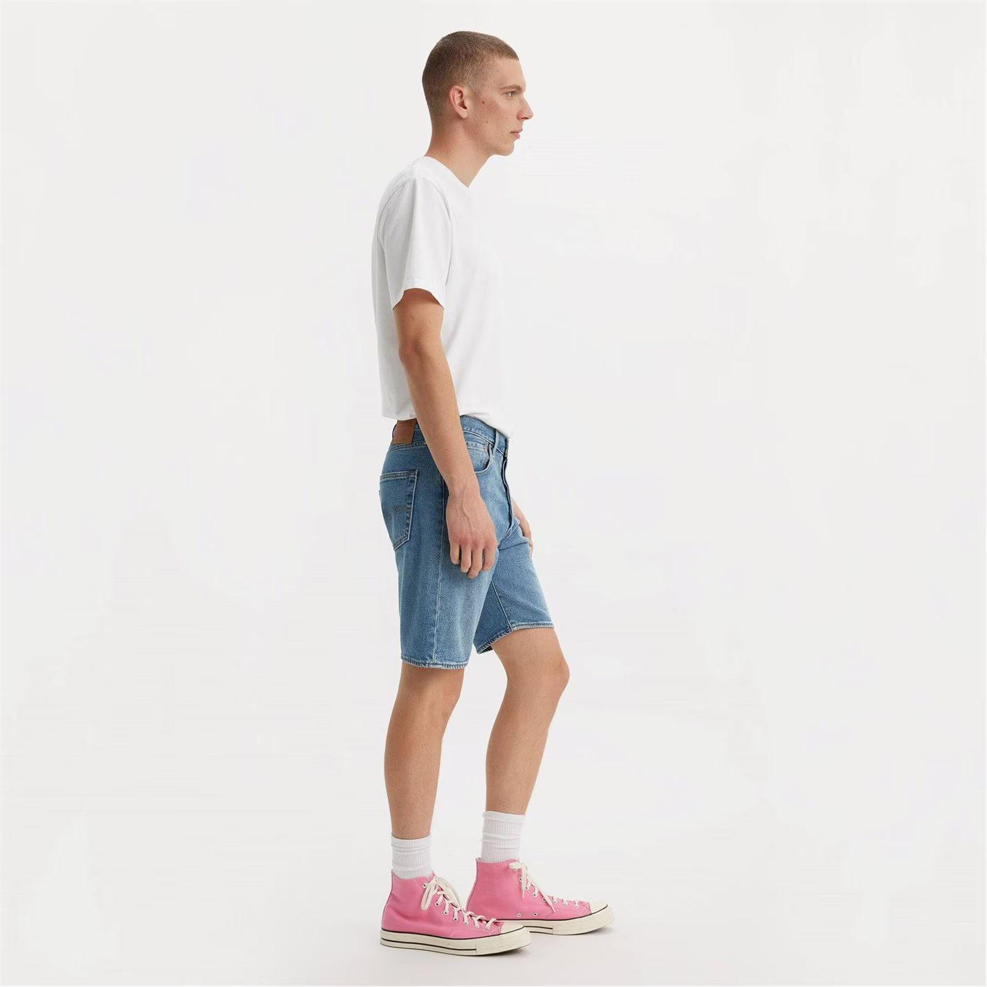 바지 501 Hemmed Shorts 9AM On Battery 64982321