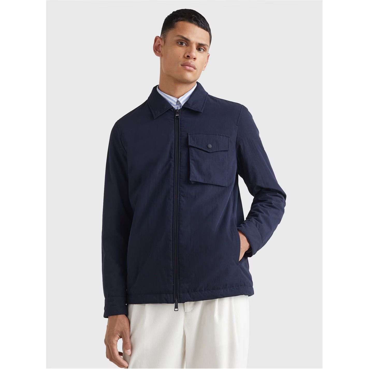 테크 우븐 셔츠 자켓 Tech Woven Shirt Jacket 604580 Desert DW5