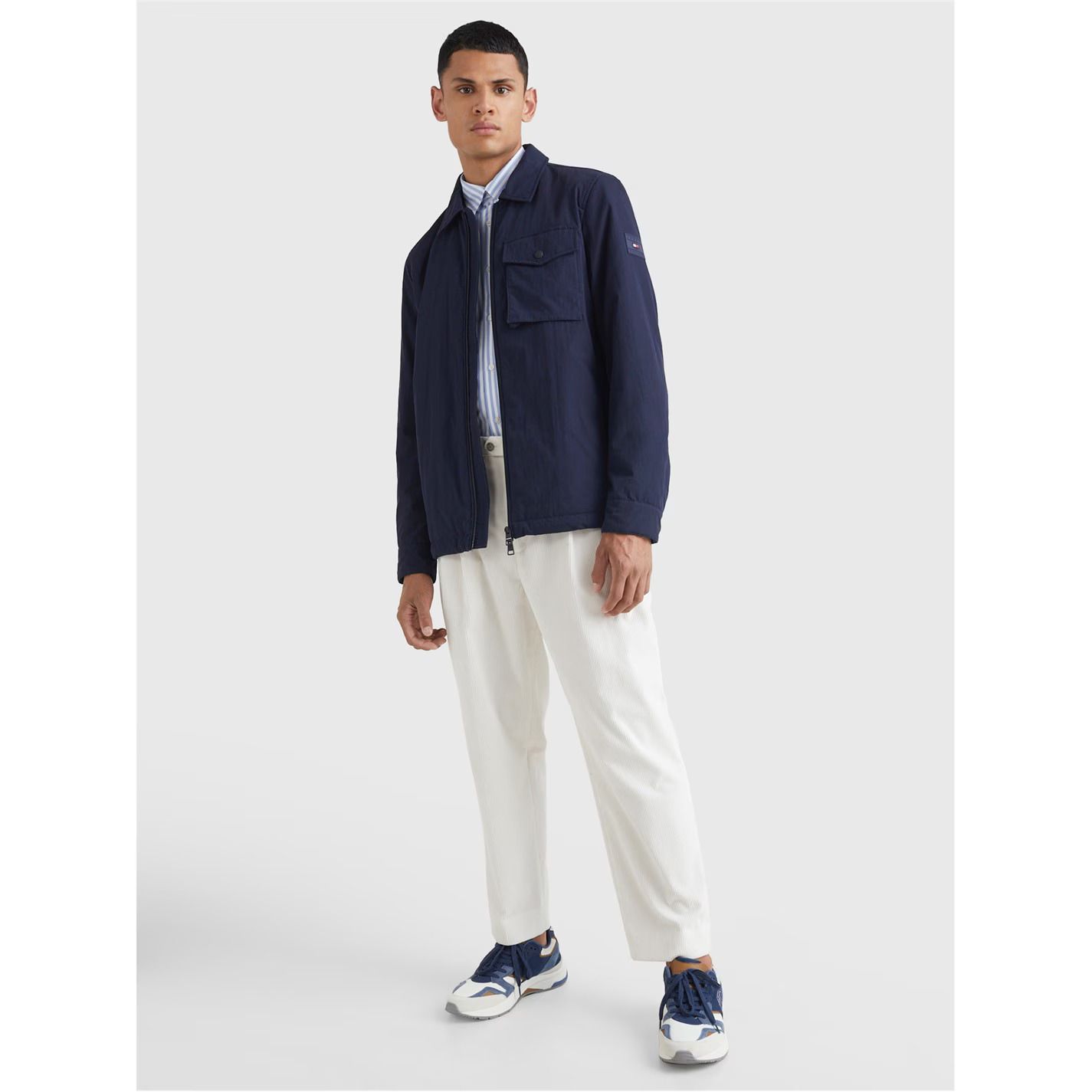 테크 우븐 셔츠 자켓 Tech Woven Shirt Jacket 604580 Desert DW5