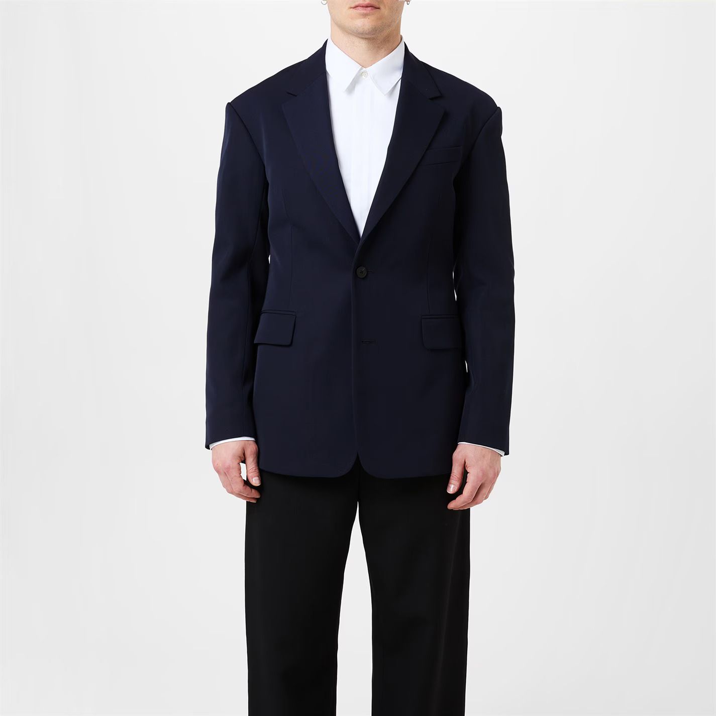 블레이저 Bancroft Blazer 601720 Navy Blue