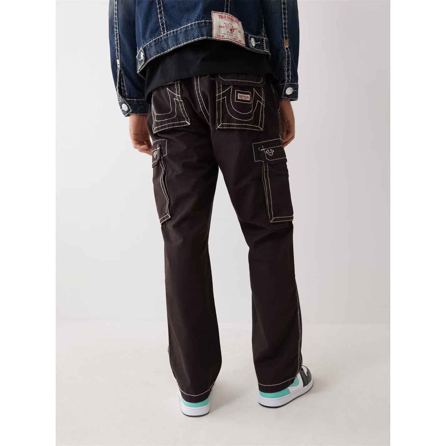 빅 카고 팬츠 블랙 Big T Cargo Pant Black 51432203
