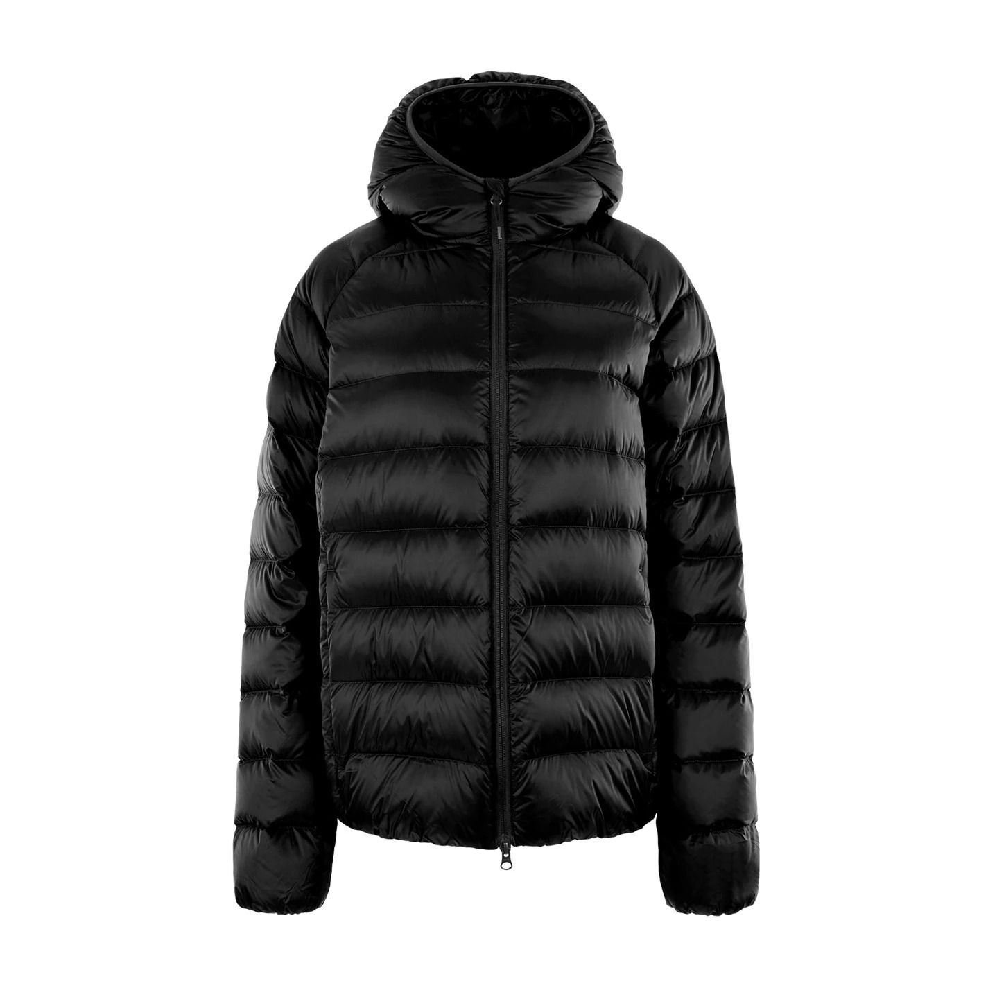 후드 푸퍼 자켓 Arial Hooded Puffer Jacket 613914 Black