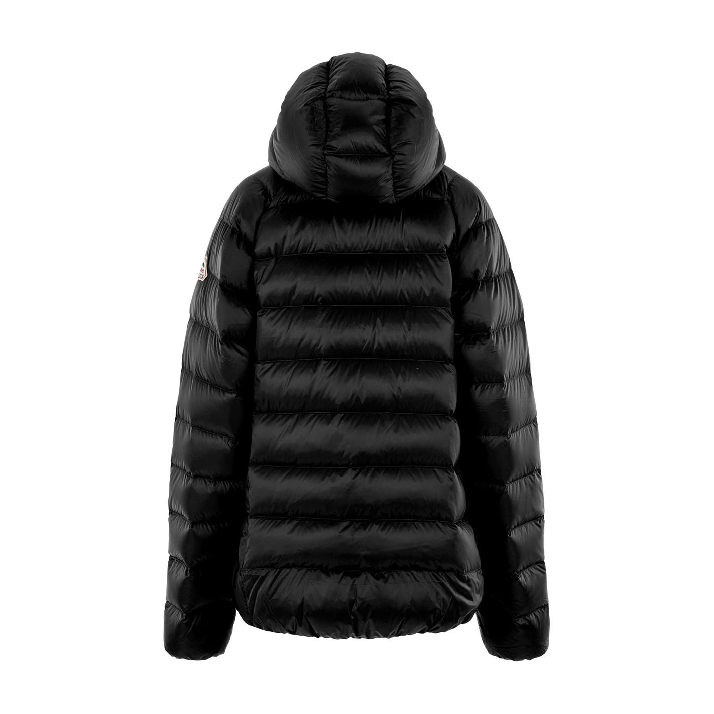 후드 푸퍼 자켓 Arial Hooded Puffer Jacket 613914 Black
