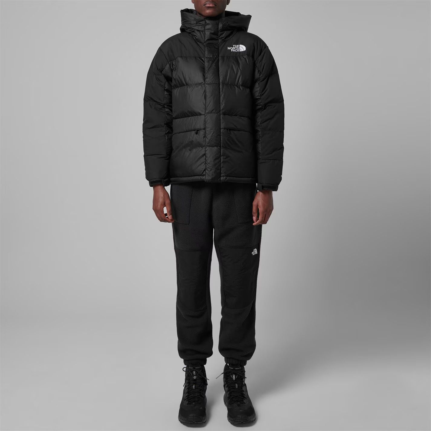다운 패딩 파카 Men’s Himalayan Down Parka 608589 TNF Black