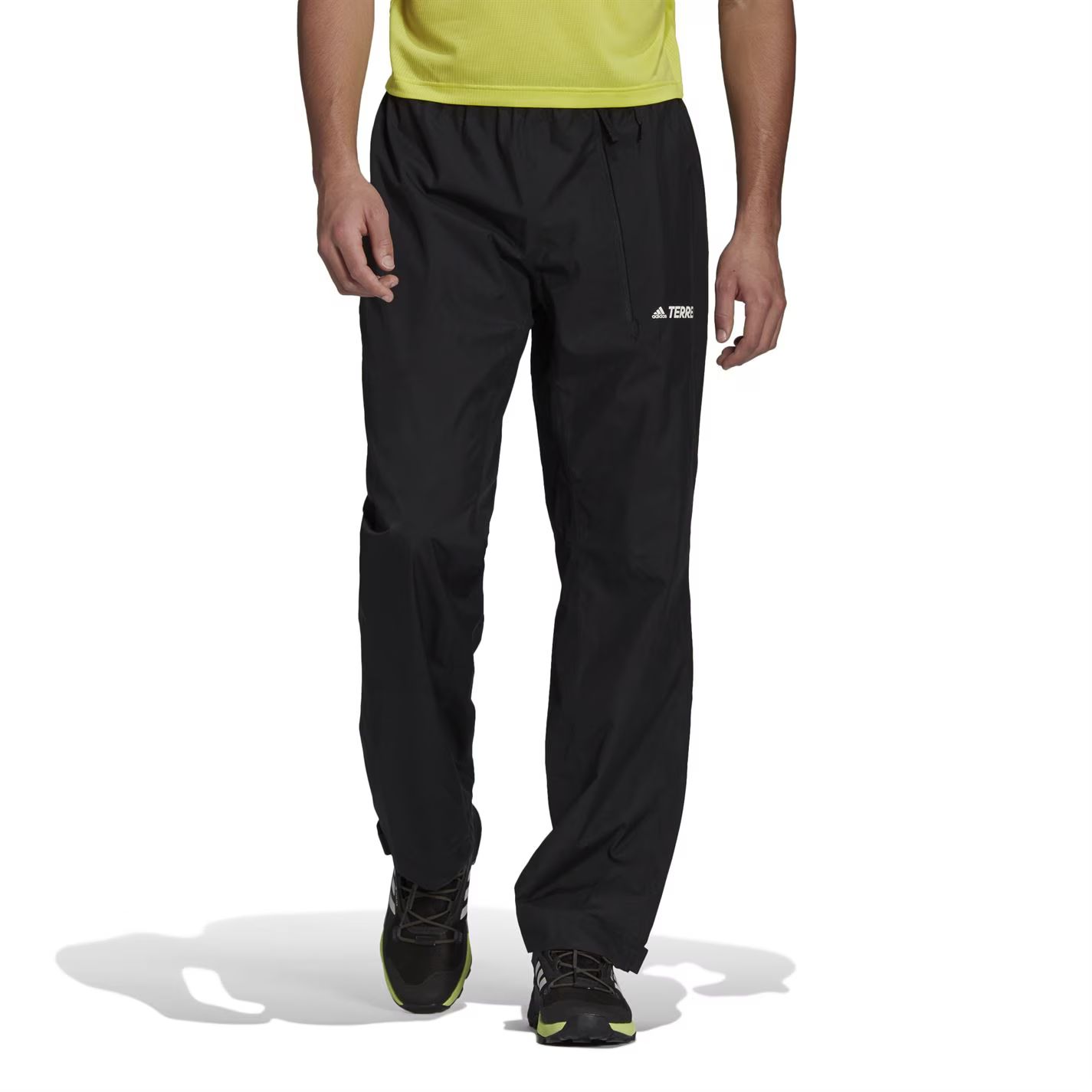 레인 팬츠 남성 블랙 Terrex RAIN.RDY Primegreen Rain Pant Mens Black 44046803