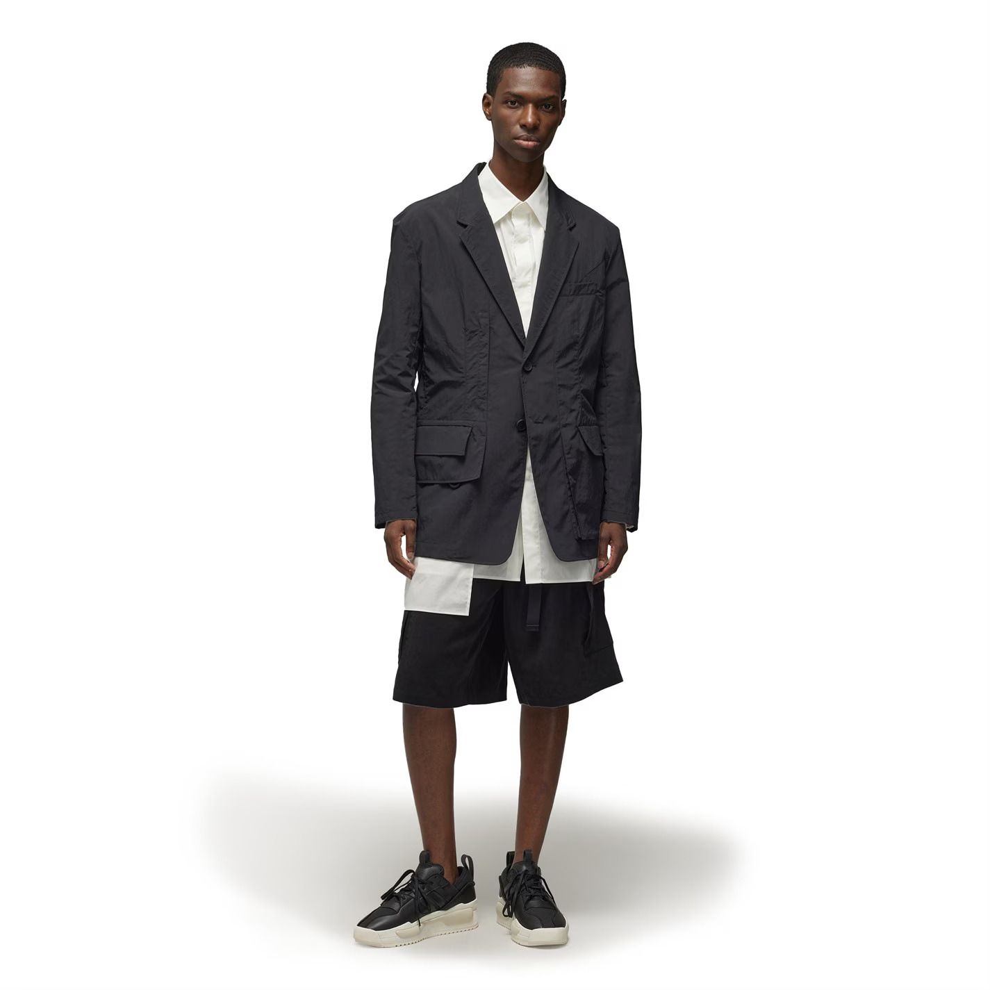 와이쓰리(Y-3) | 나일론 블레이저 Crinkle Nylon Blazer 546515