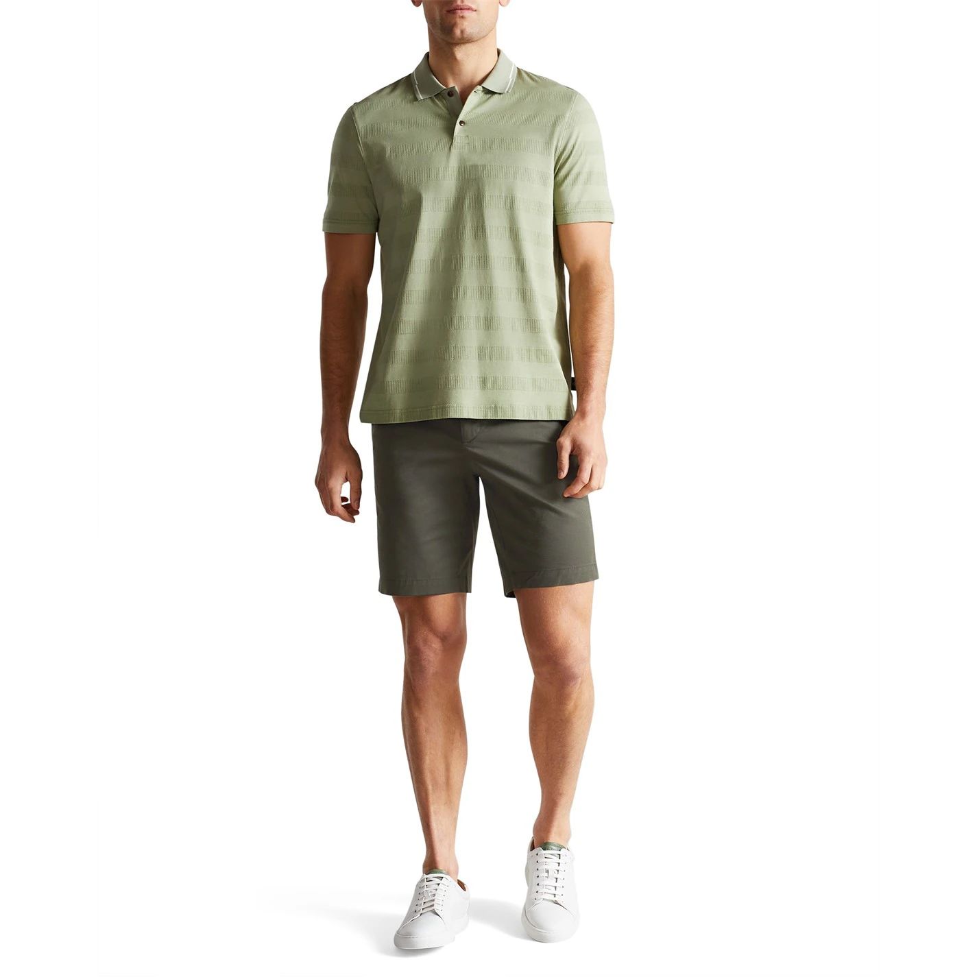 치노 바지 카키 Ashford Chino Shorts Khaki 47807716