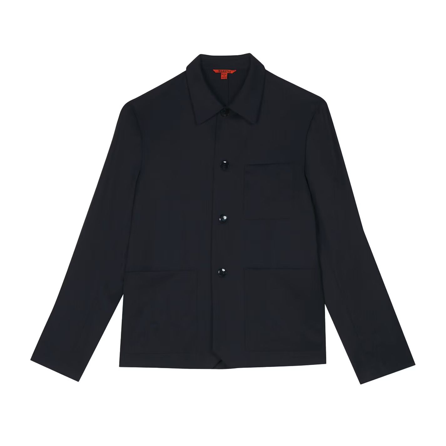오버셔츠 Visal Overshirt 614357 Navy 170